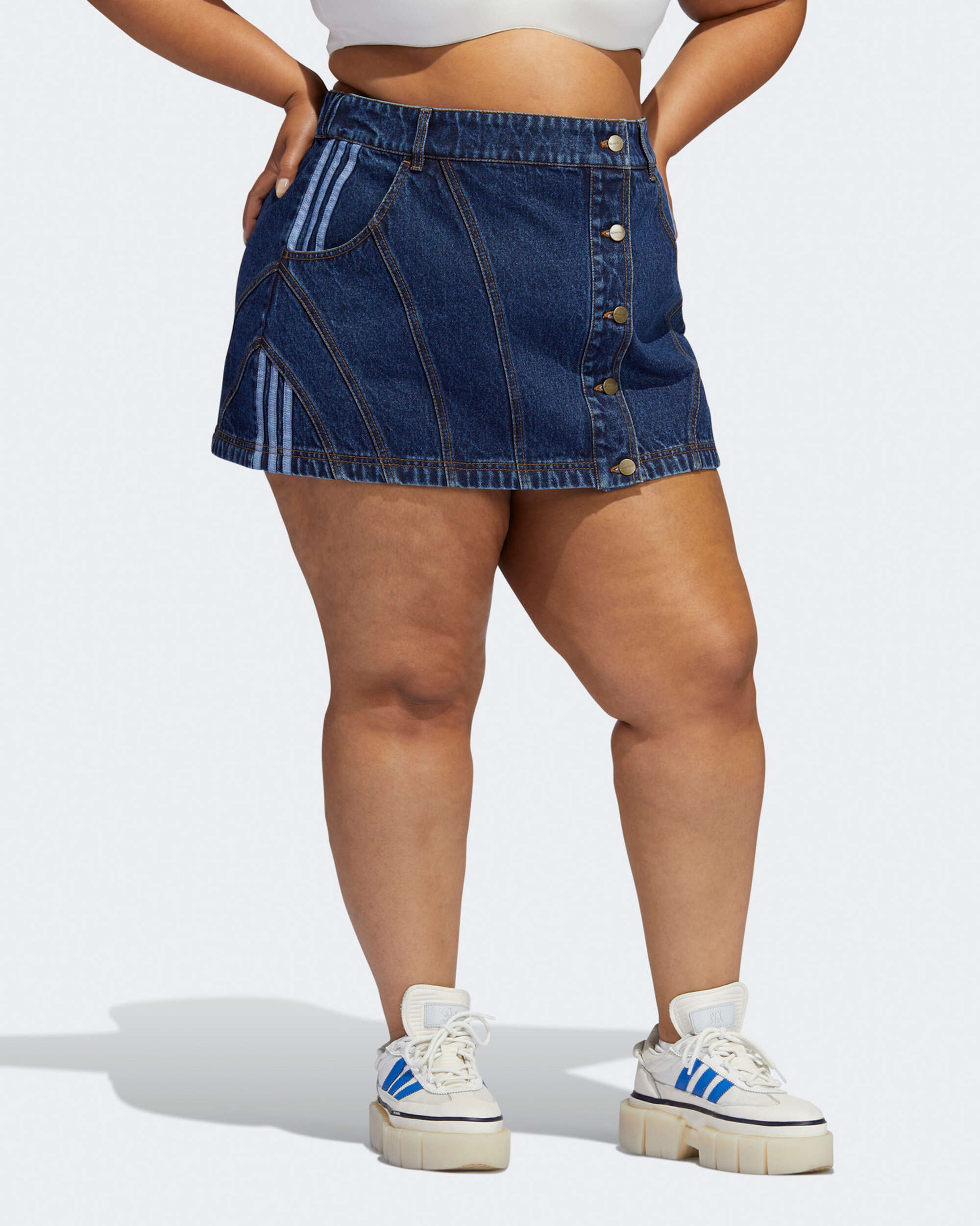 スカート Adidas x IVY PARK X Ivy Park adidas x Ivy Park Denim Women's Skirt Women's Skirt