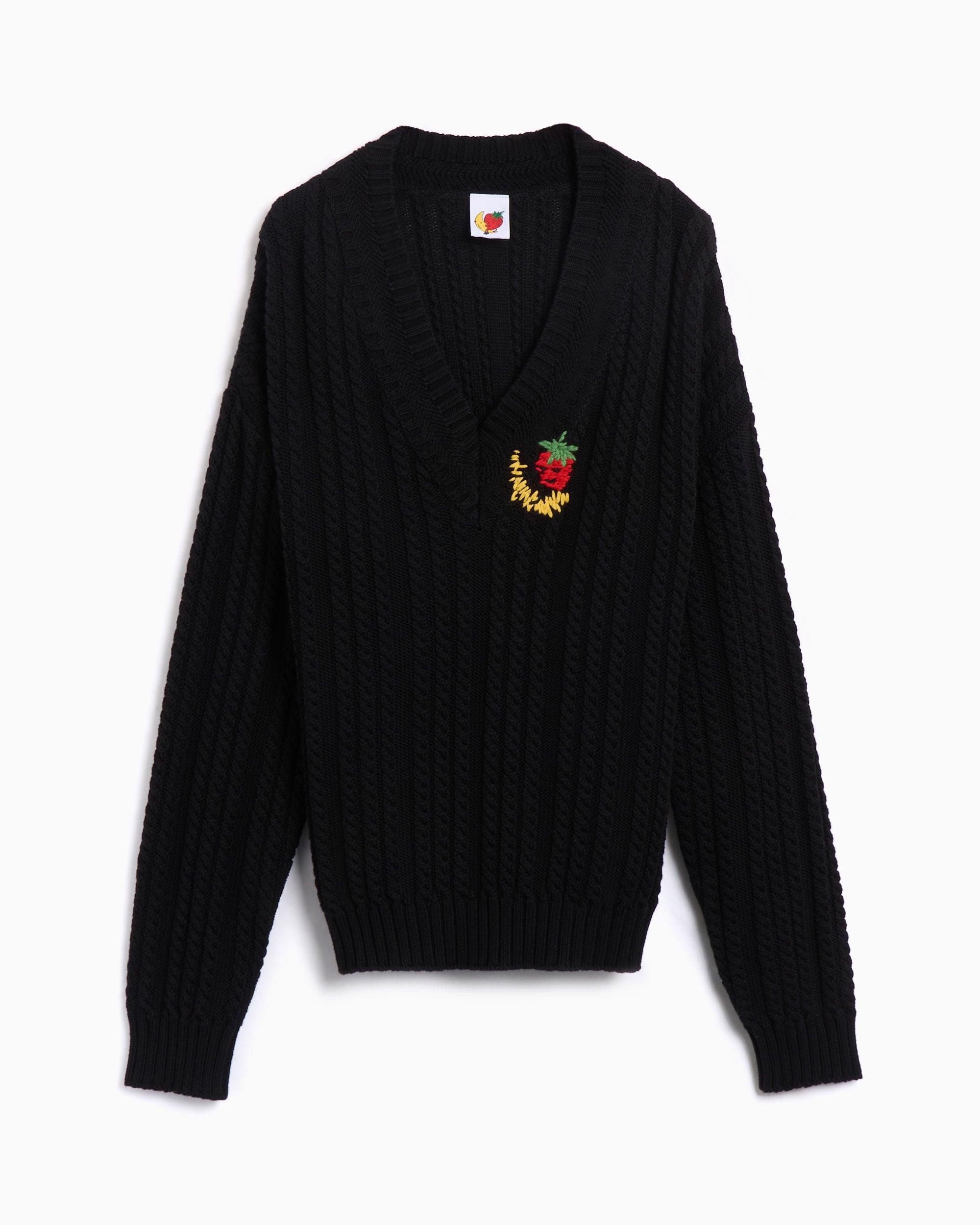 Sky high farm ビーニーsky high farm Sky High Farm Workwear Cableknit Unisex Sweater Unisex