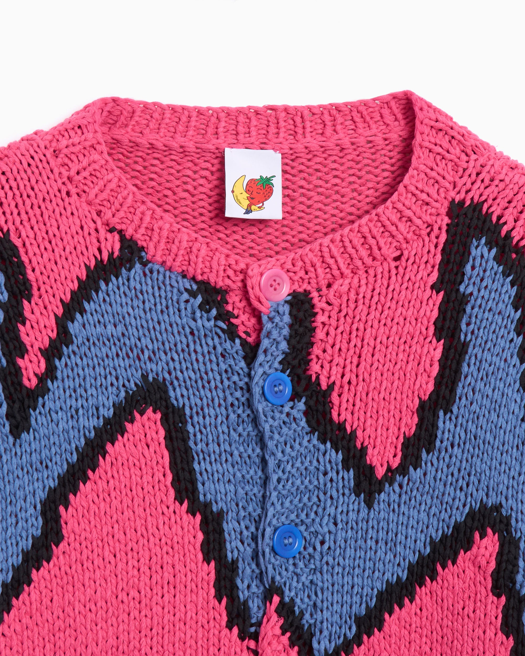 Sky High Farm Workwear Shroomie Unisex Cardigan Unisex