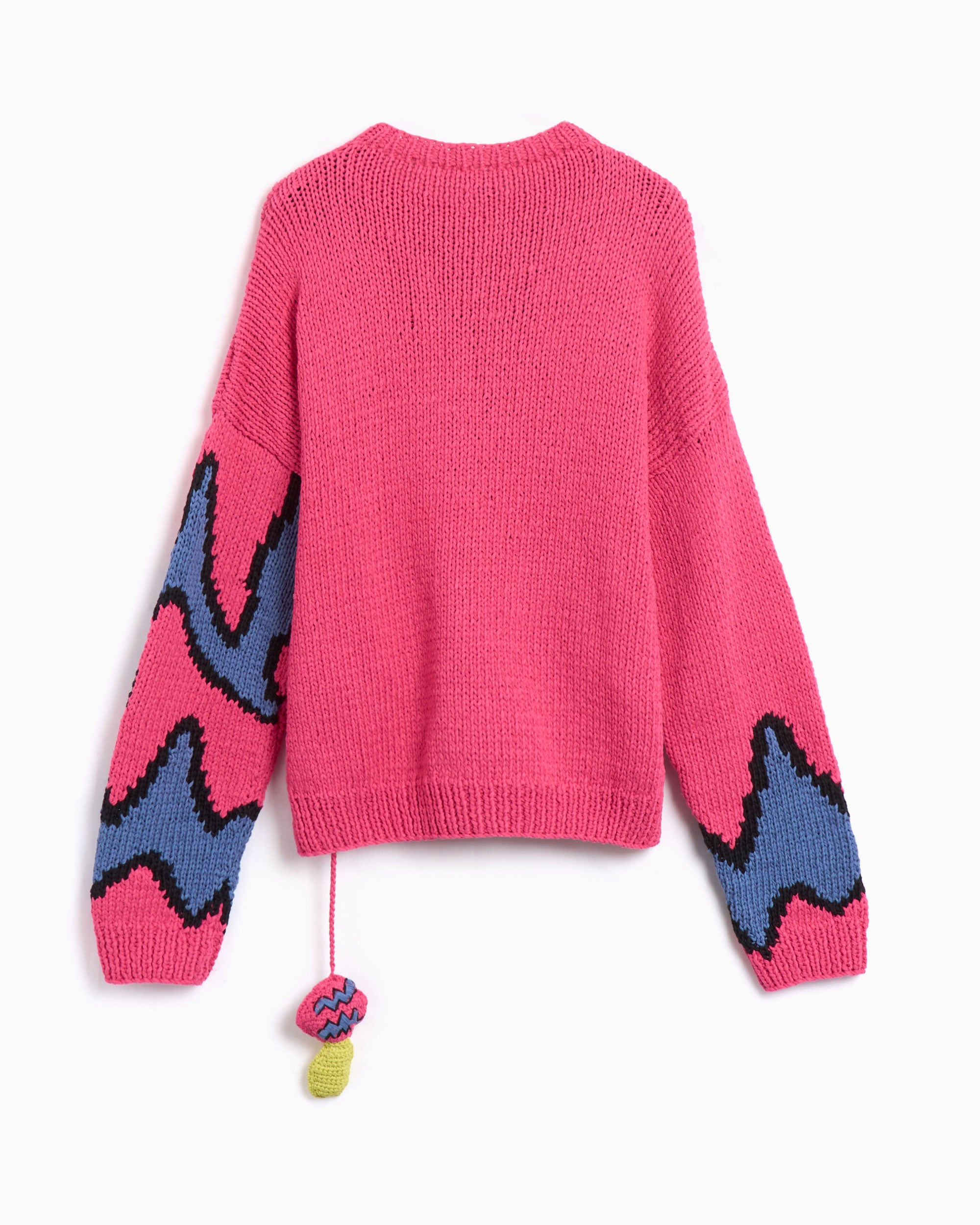 Sky High Farm Workwear Shroomie Unisex Cardigan Unisex