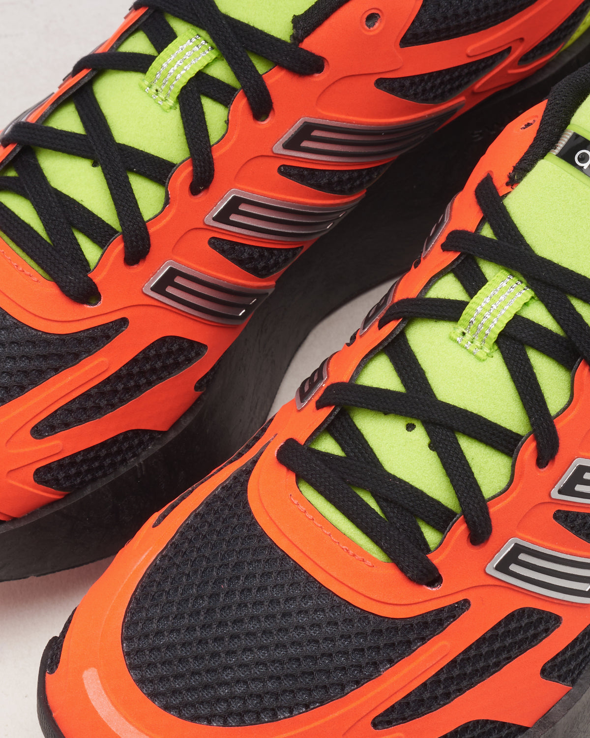 adidas Adizero Adizero Aruku Black Gray with Orange Accents Athletic Shoes Adidas Adizero Aruku | Oneness Boutique main image 3