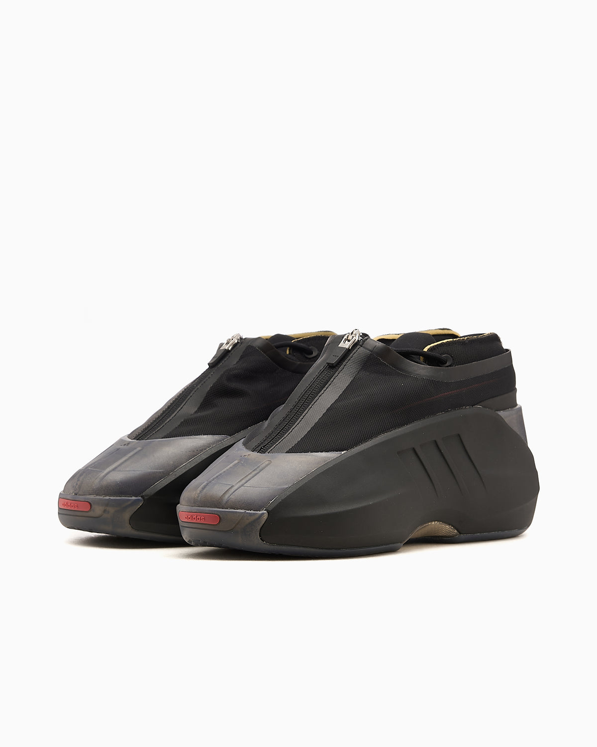 adidas Crazy IIInfinity Unisex 8m/9w Basketball Shoes Black Charcoal JI0349 NEW adidas Originals Crazy IIInifinity main image 3