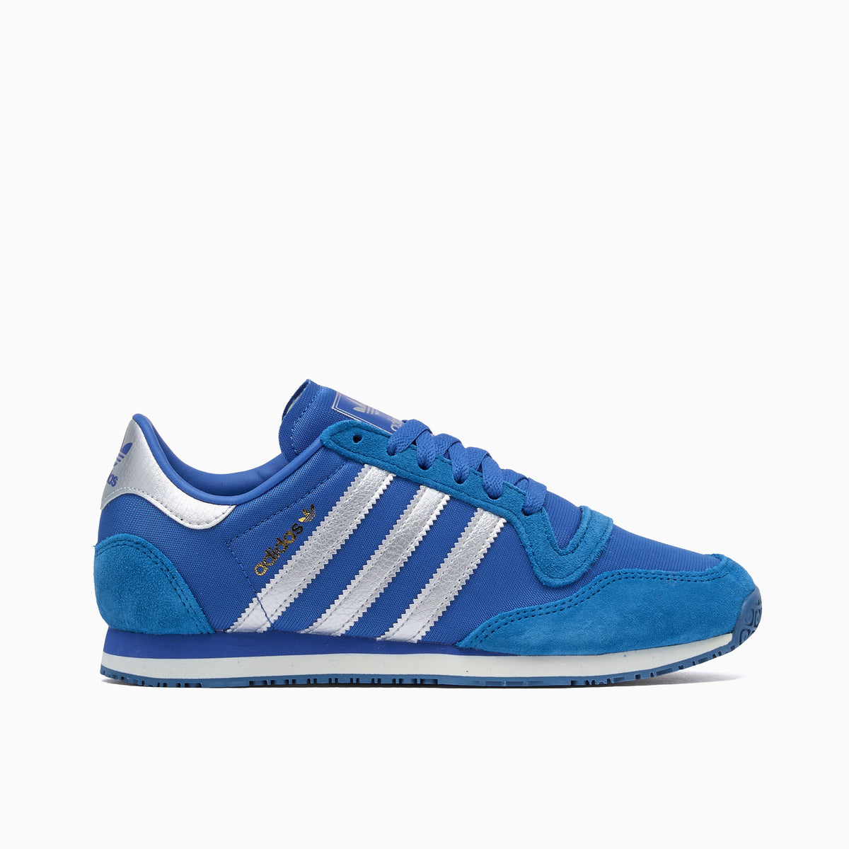 adidas Galaxy OG Men’s Shoes Sneakers Jr6169 Blue / Silver New Size 9.5 adidas Originals Galaxy OG main image 2