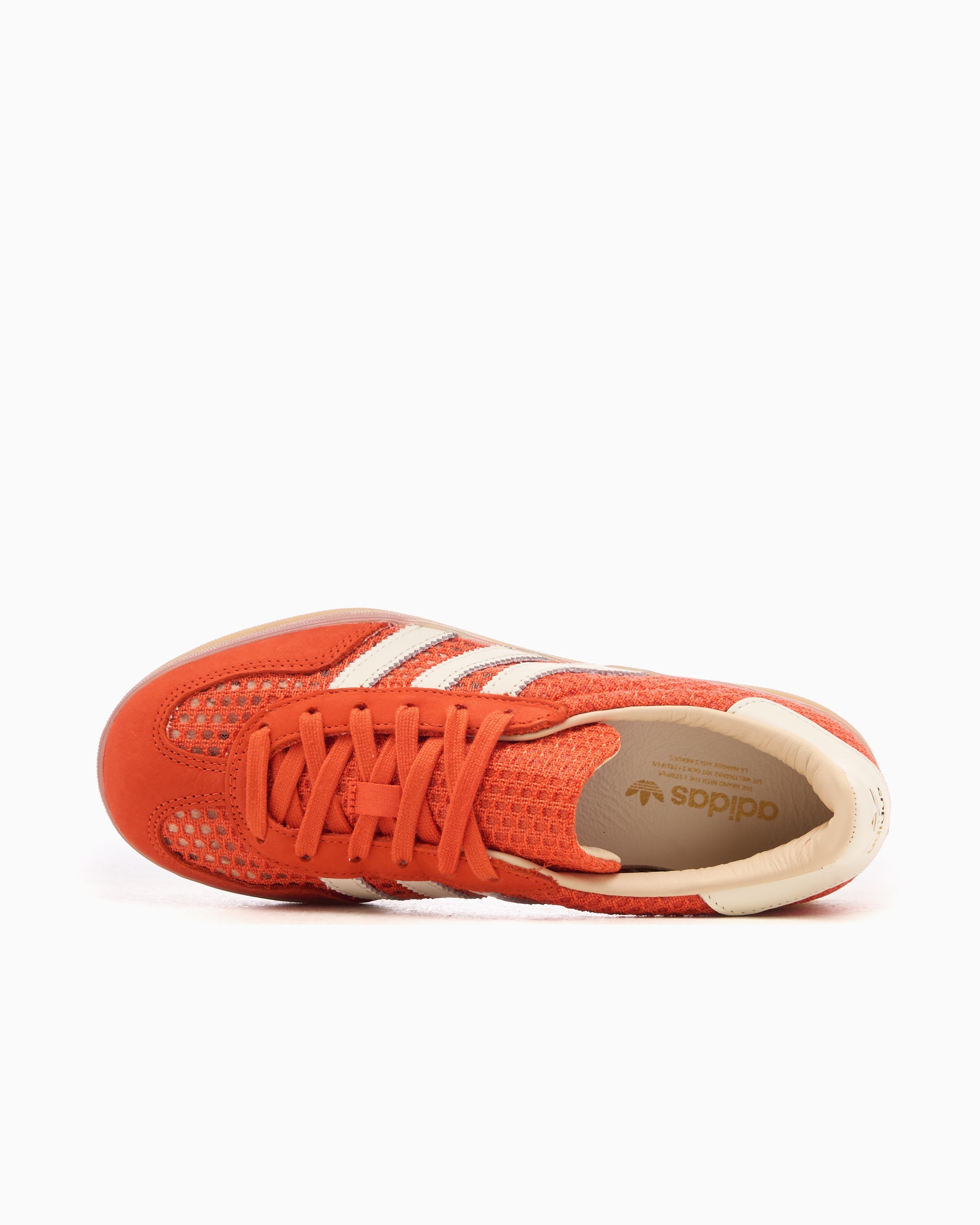 adidas gazelle silver green womens adidas Gazelle Indoor Shoes - Women's - Wonder Mauve / Red / Gum main image 1