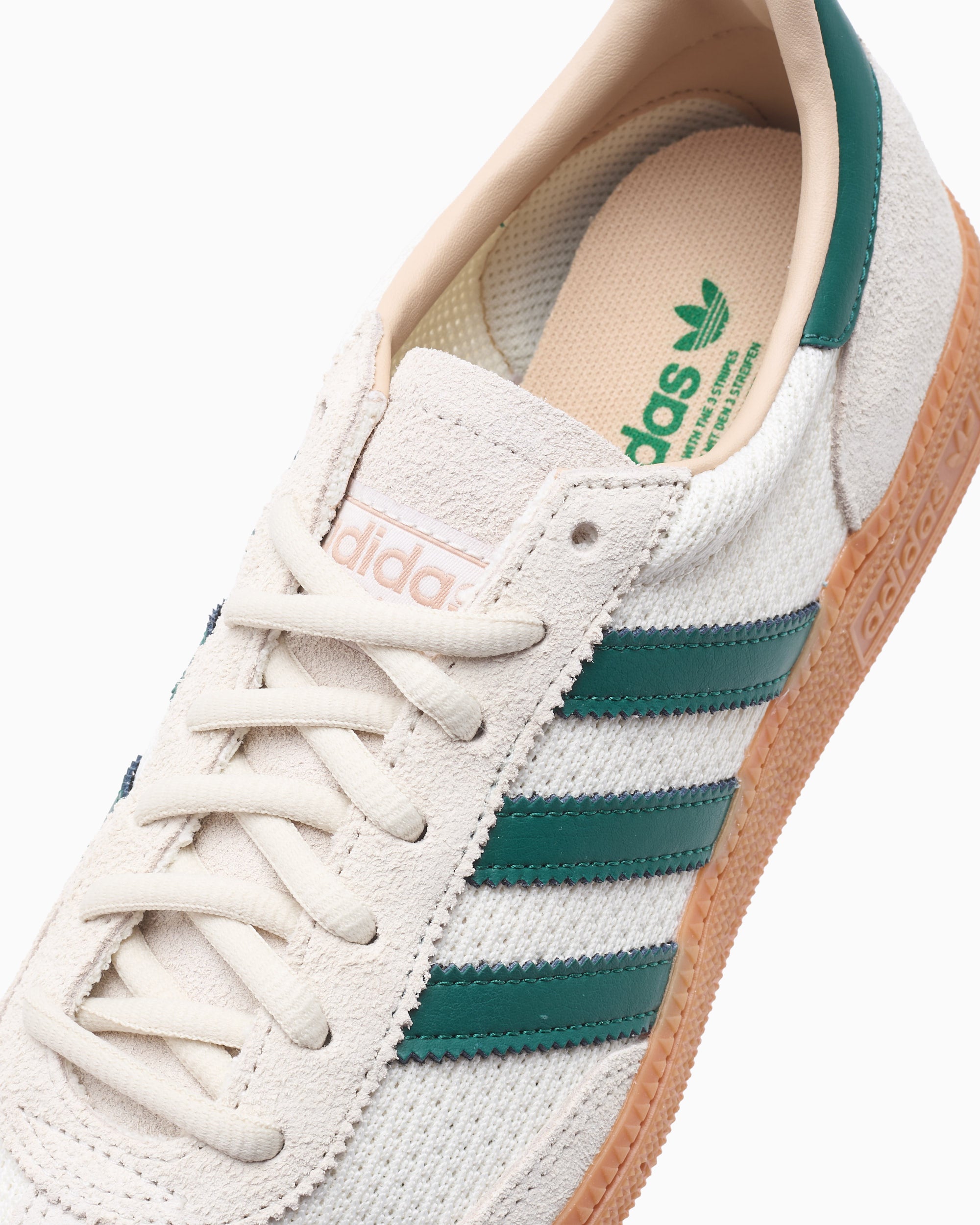  SPEZIAL スニーカー　緑　ソウル限定シューレース　白 adidas Originals Handball Spezial