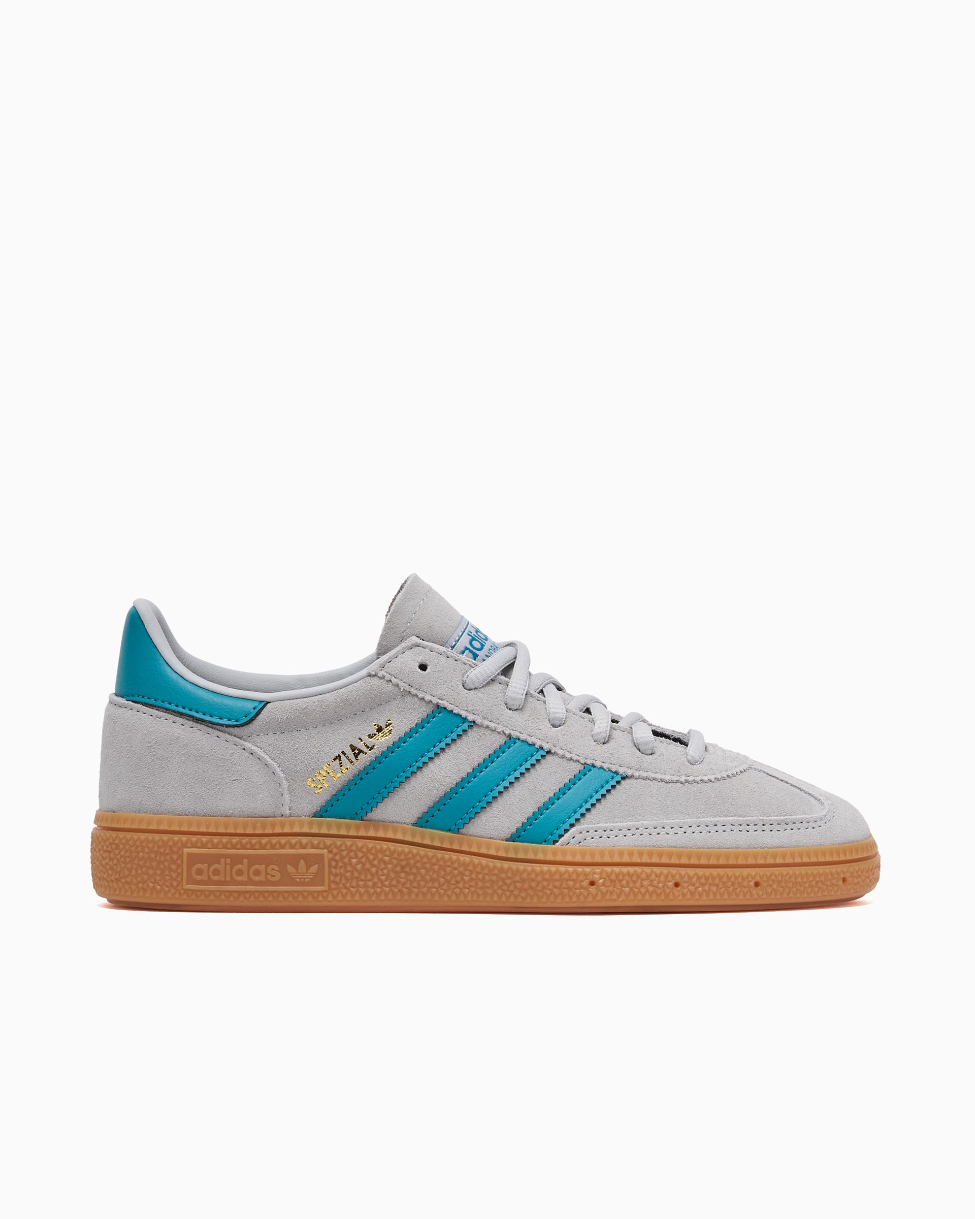 adidas gazelle silver green womens Shop Green Mens Handball Spezial Lace Up Sneakers  Shoebacca