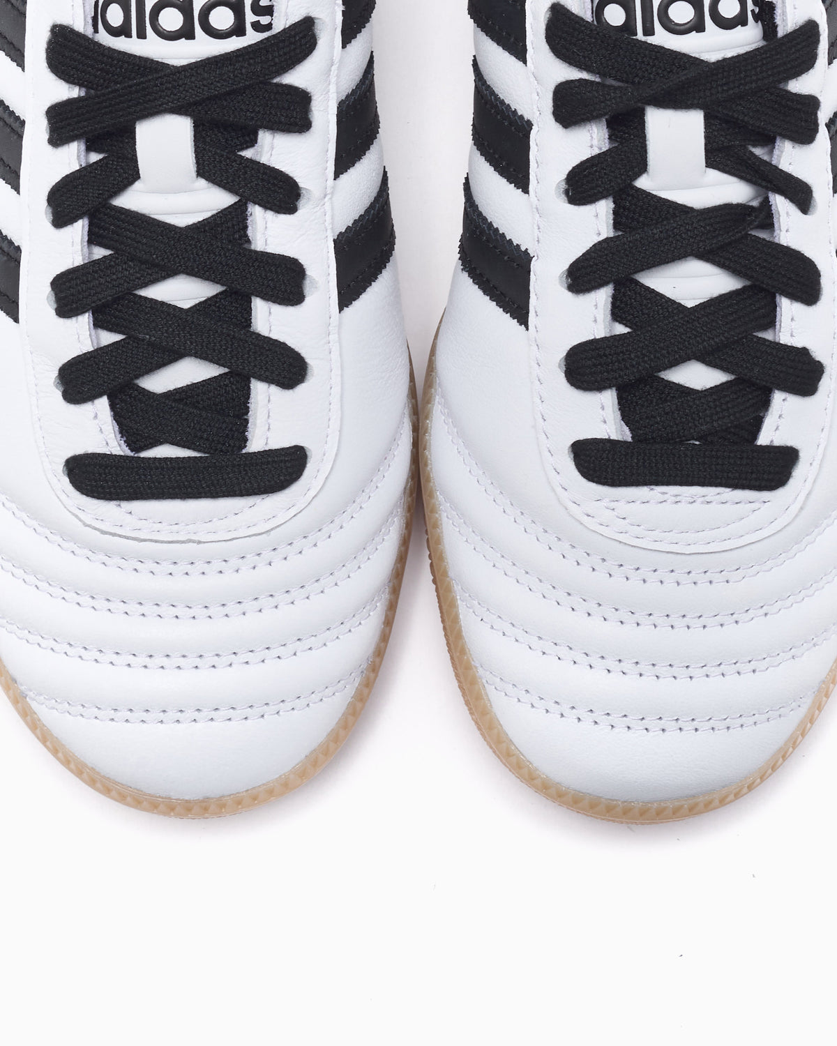 adidas Originals Samba JP Unisex Sneakers White Black Cream JQ9055 NEW ADIDAS Samba JP JQ9055 - Shiekh main image 2