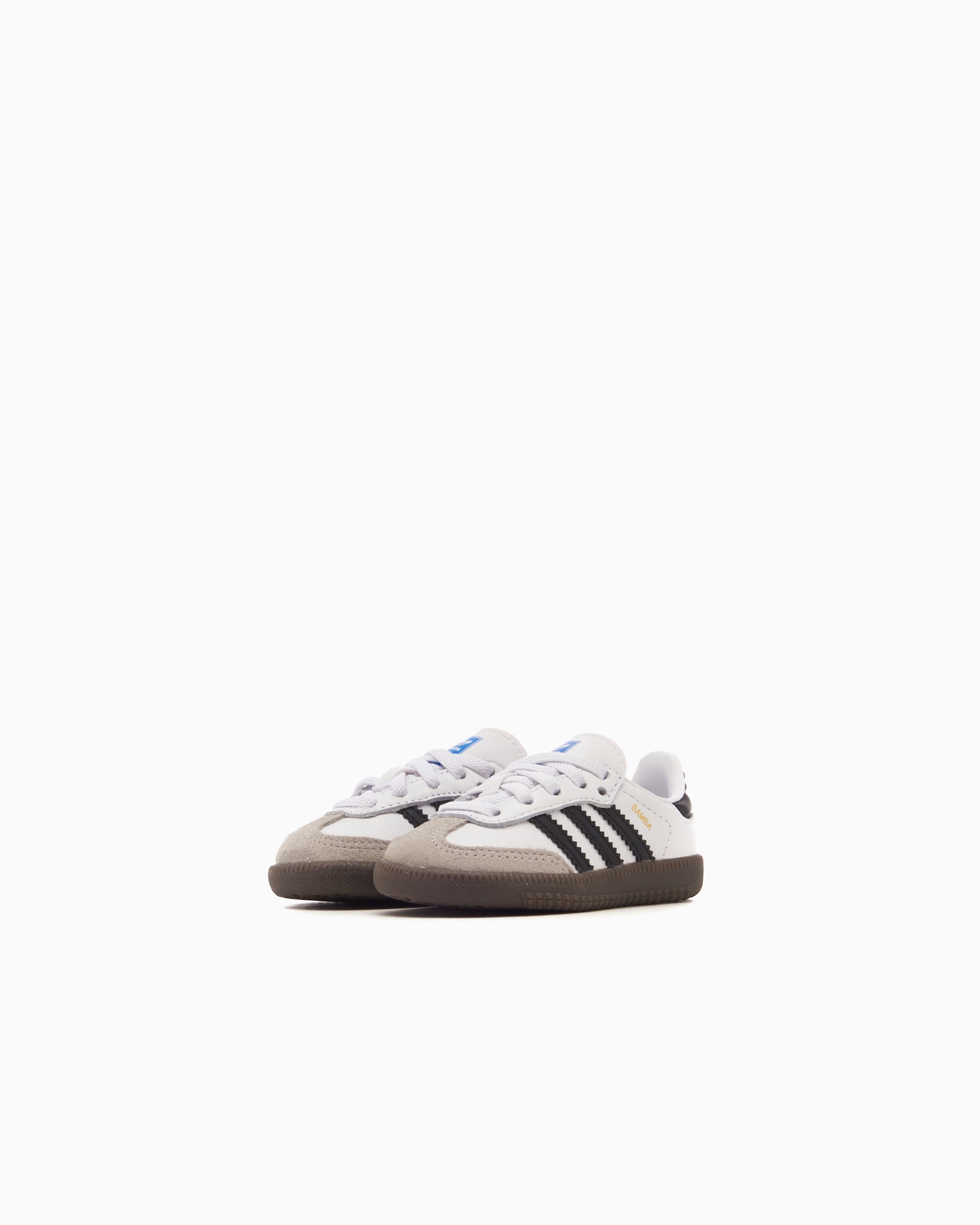 adidas gazelle silver green womens adidas Originals Samba OG Infants main image 1