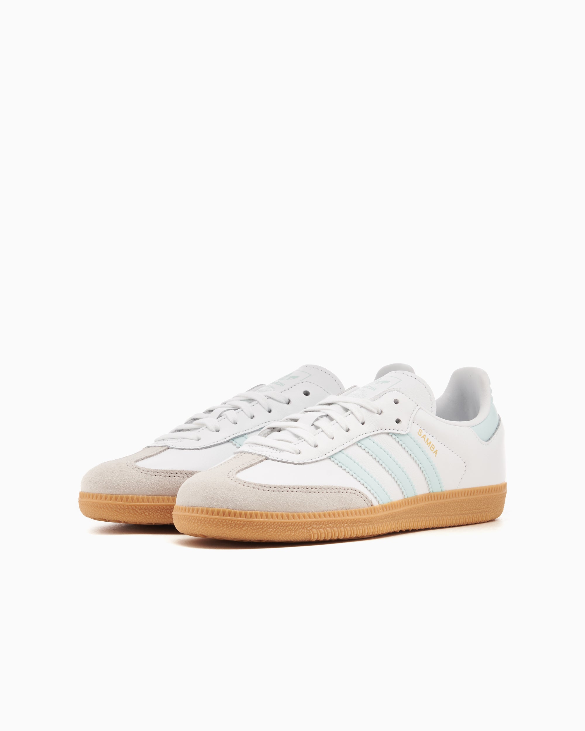 adidas gazelle silver green womens adidas Originals Junior Samba OG Trainer - Black