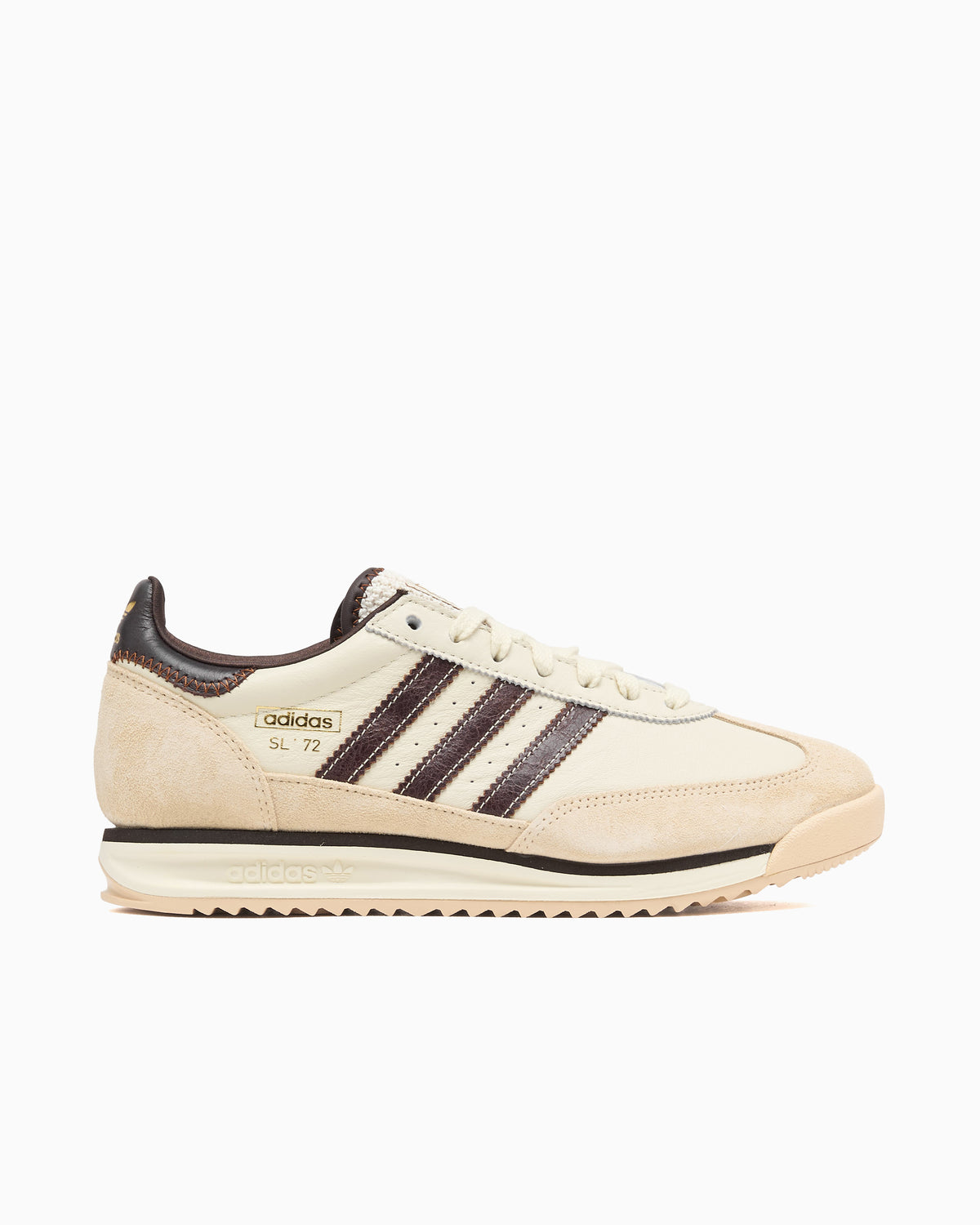 adidas SL 72 RS   Beige Sneakers Casual Shoes JS0749 Men\'s Size 6 Adidas SL72 RS Wonder White for sale | eBay main image 4