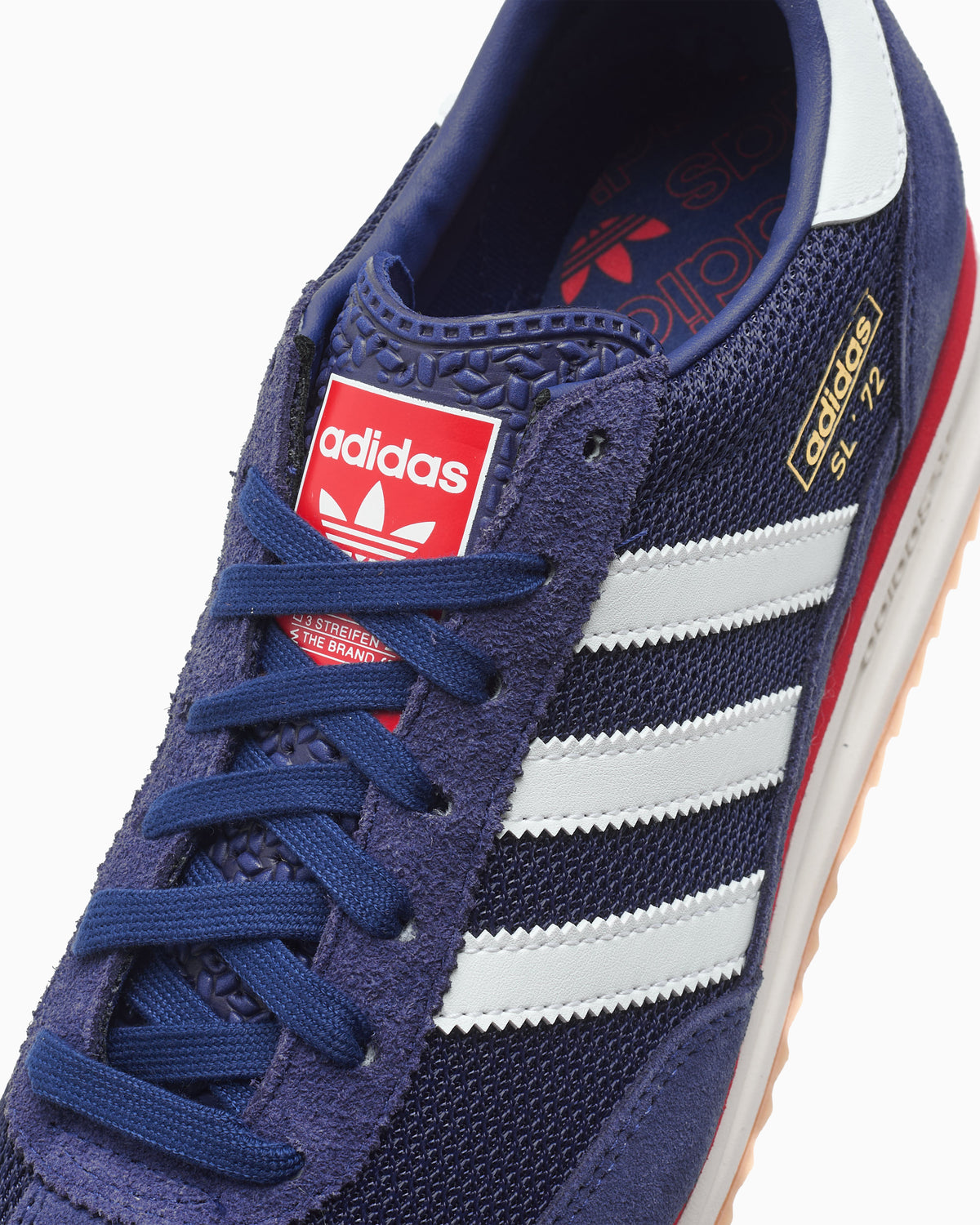 Adidas SL 72 RS JQ9797 Dark Blue White Red Men\'s 5.5 / UK 5 / EUR 38 NWT adidas Originals SL 72 RS main image 4