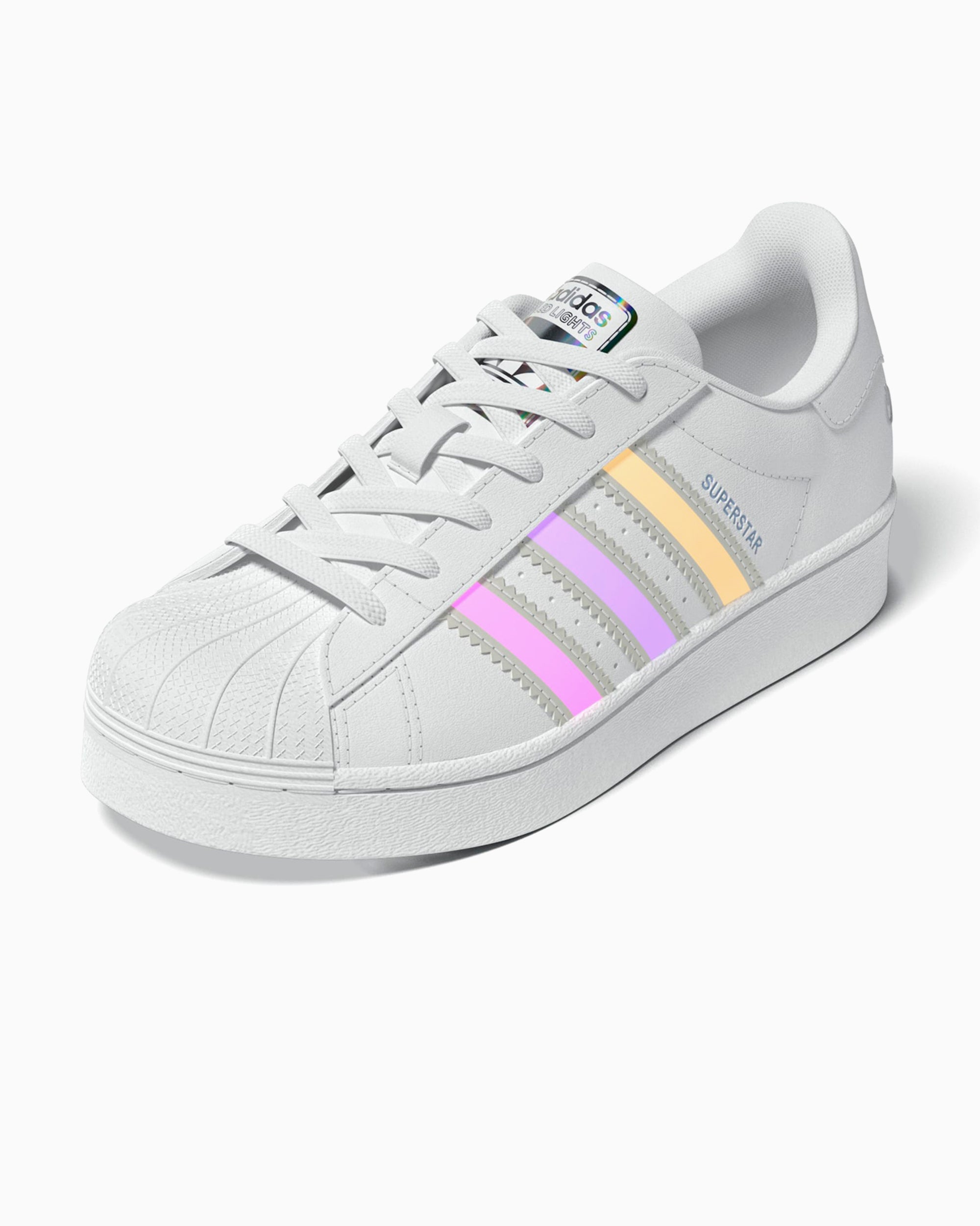 adidas Originals Superstar "Led Light" Confort Elastic Laces Kids adidas Originals Superstar "Led Light" Confort Elastic Laces Kids