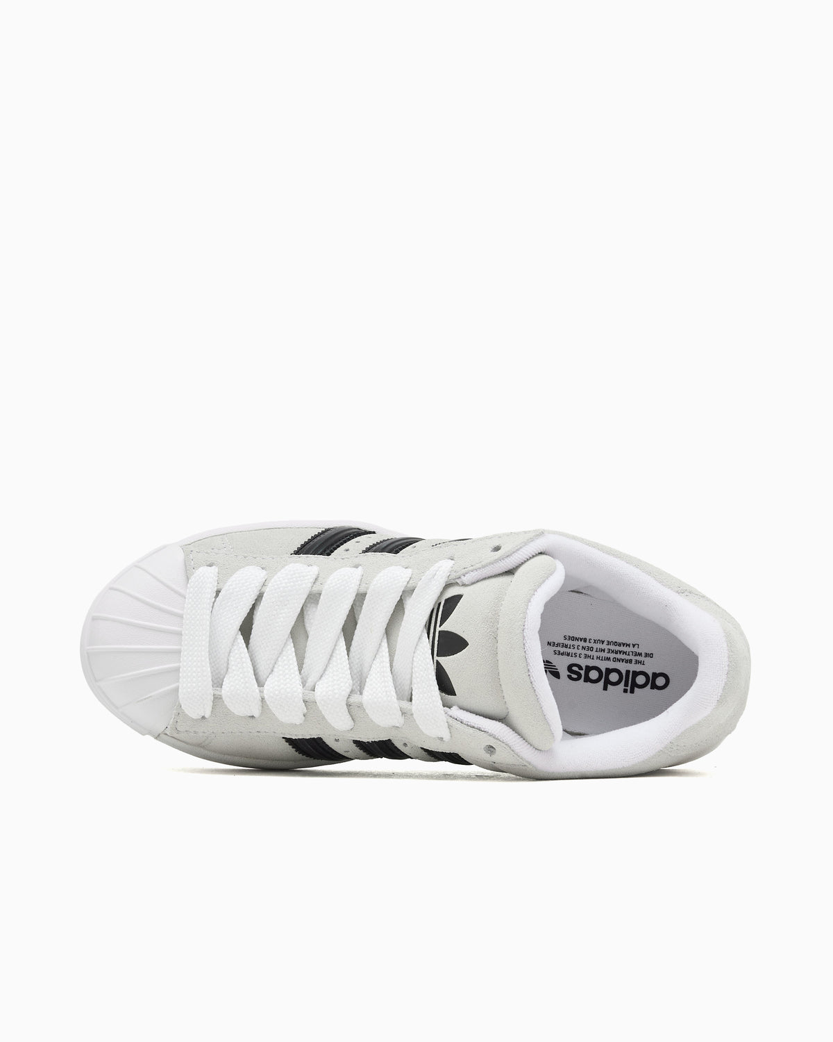 adidas Superstar ST Crystal White Black Gum — foto 3