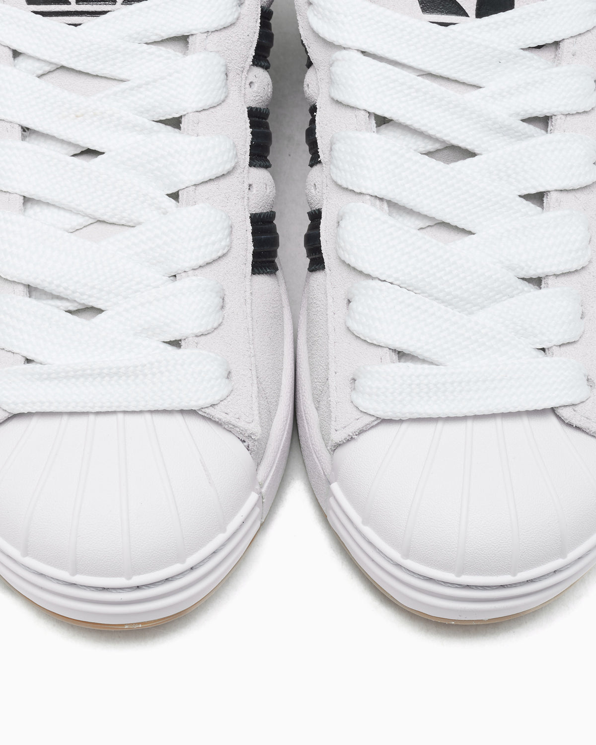 adidas Superstar ST Crystal White Black Gum — foto 7