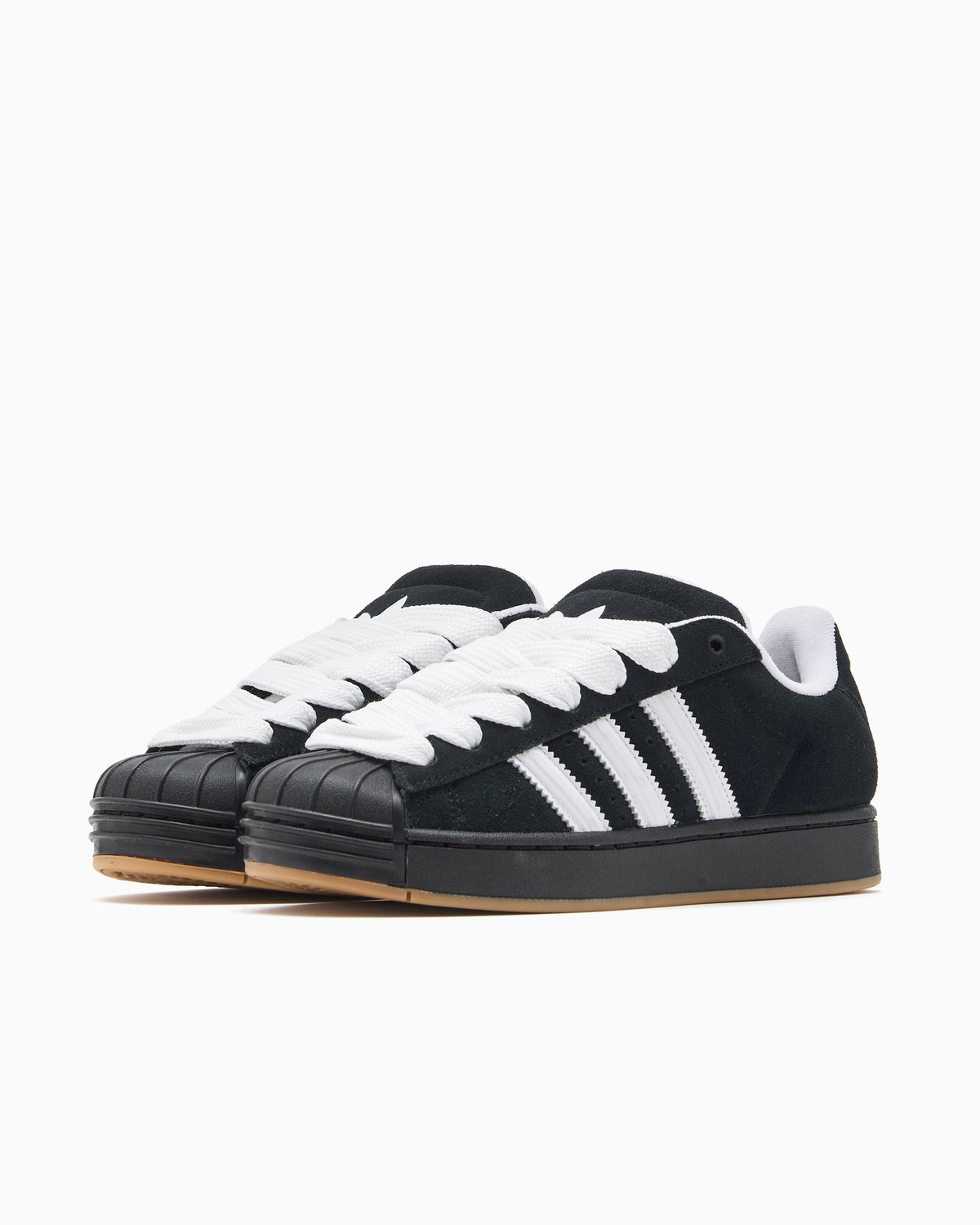 adidas Superstar ST Black Cloud White Gum — foto 7