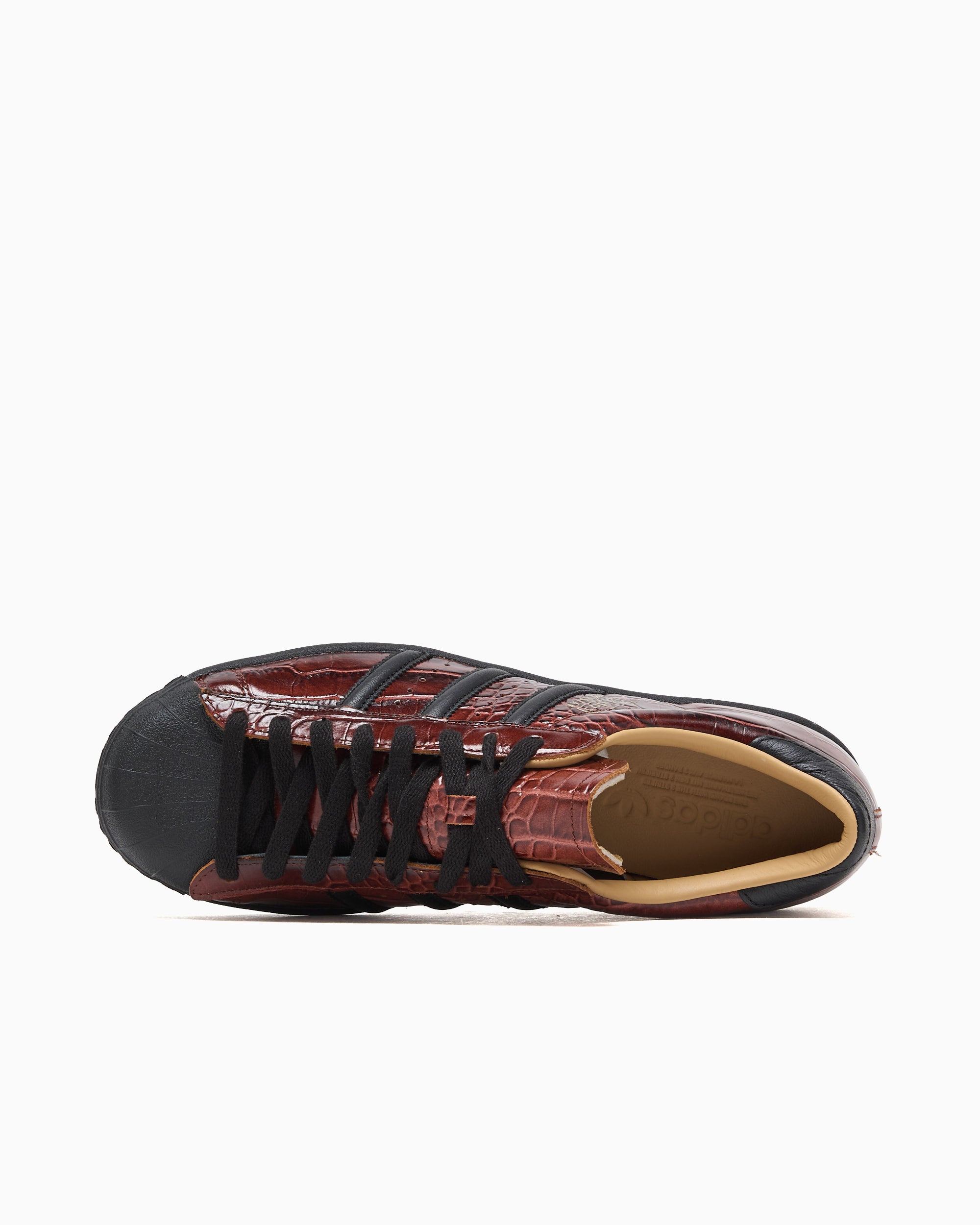adidas gazelle silver green womens Adidas Superstar Vintage Fox Brown Black JQ3258 – Sneaker Junkies main image 0