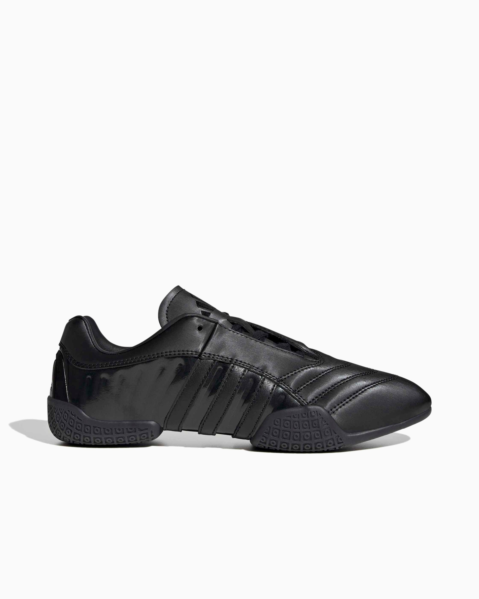 adidas gazelle silver green womens adidas Adizero Distancestar (White/Black) 12 main image 0