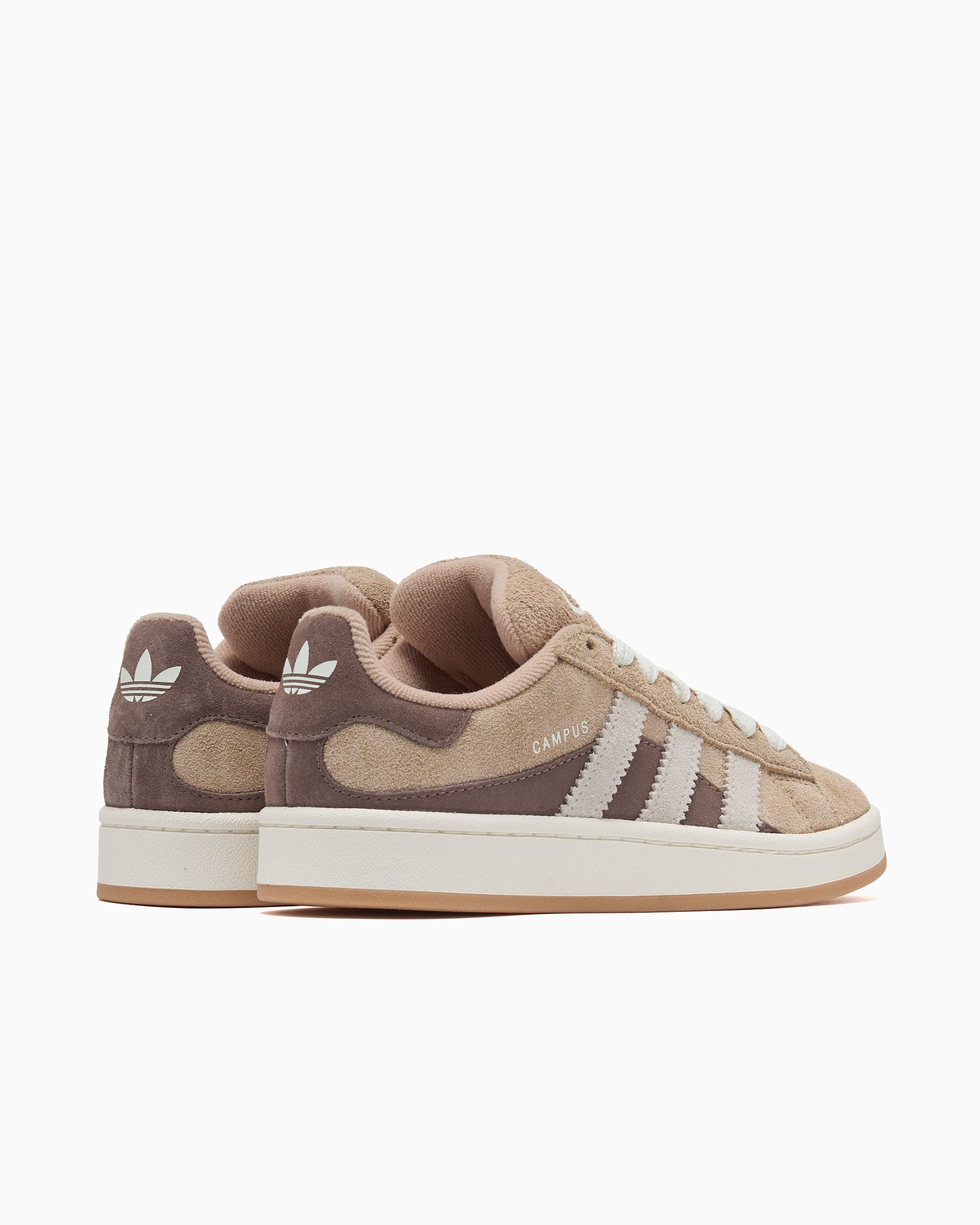 adidas gazelle silver green womens Adidas - Campus brown sneakers main image 0