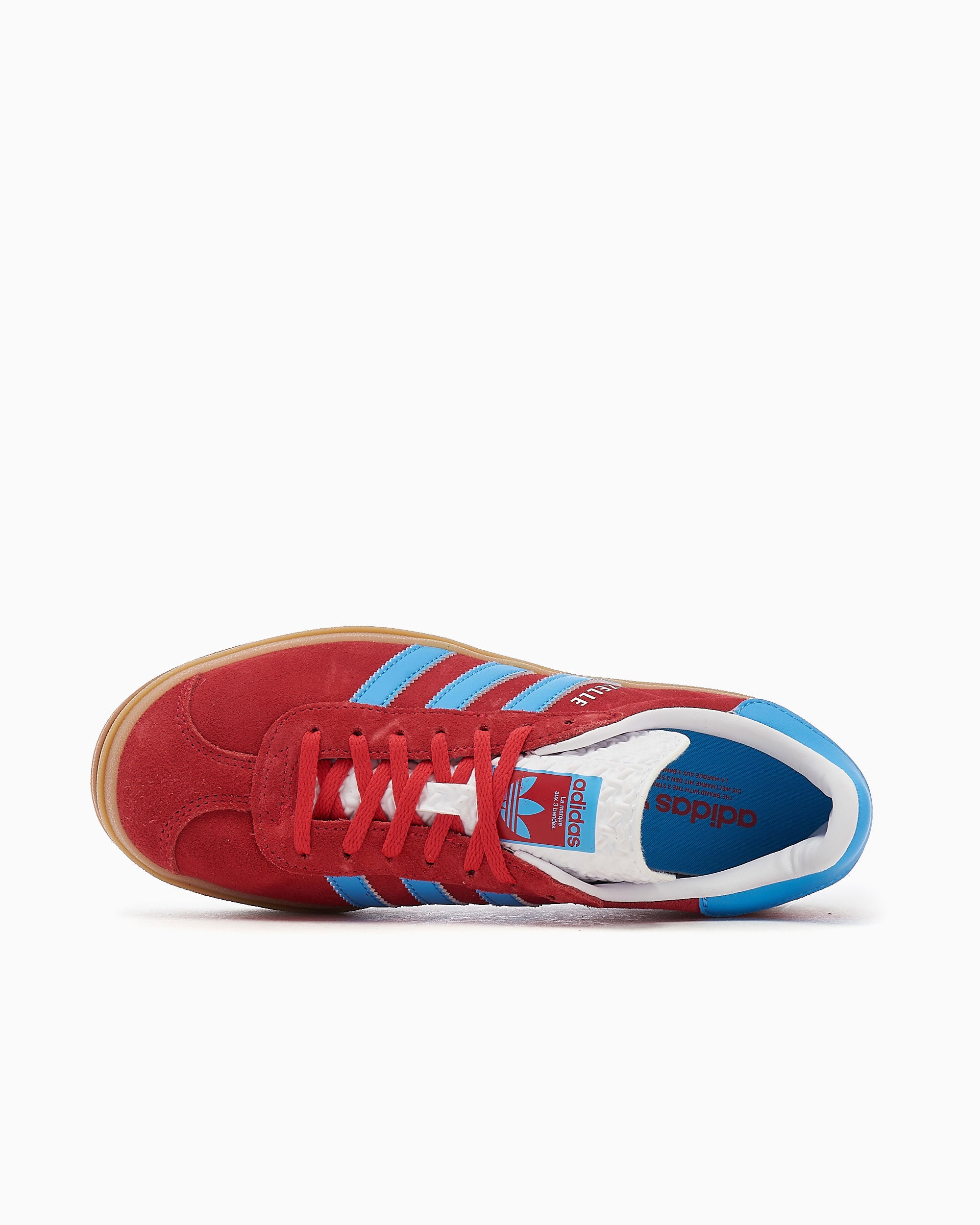 【GAZELLE BOLD IE0421】 ガゼル ボールド RED BLUE adidas Originals Women's Gazelle Bold