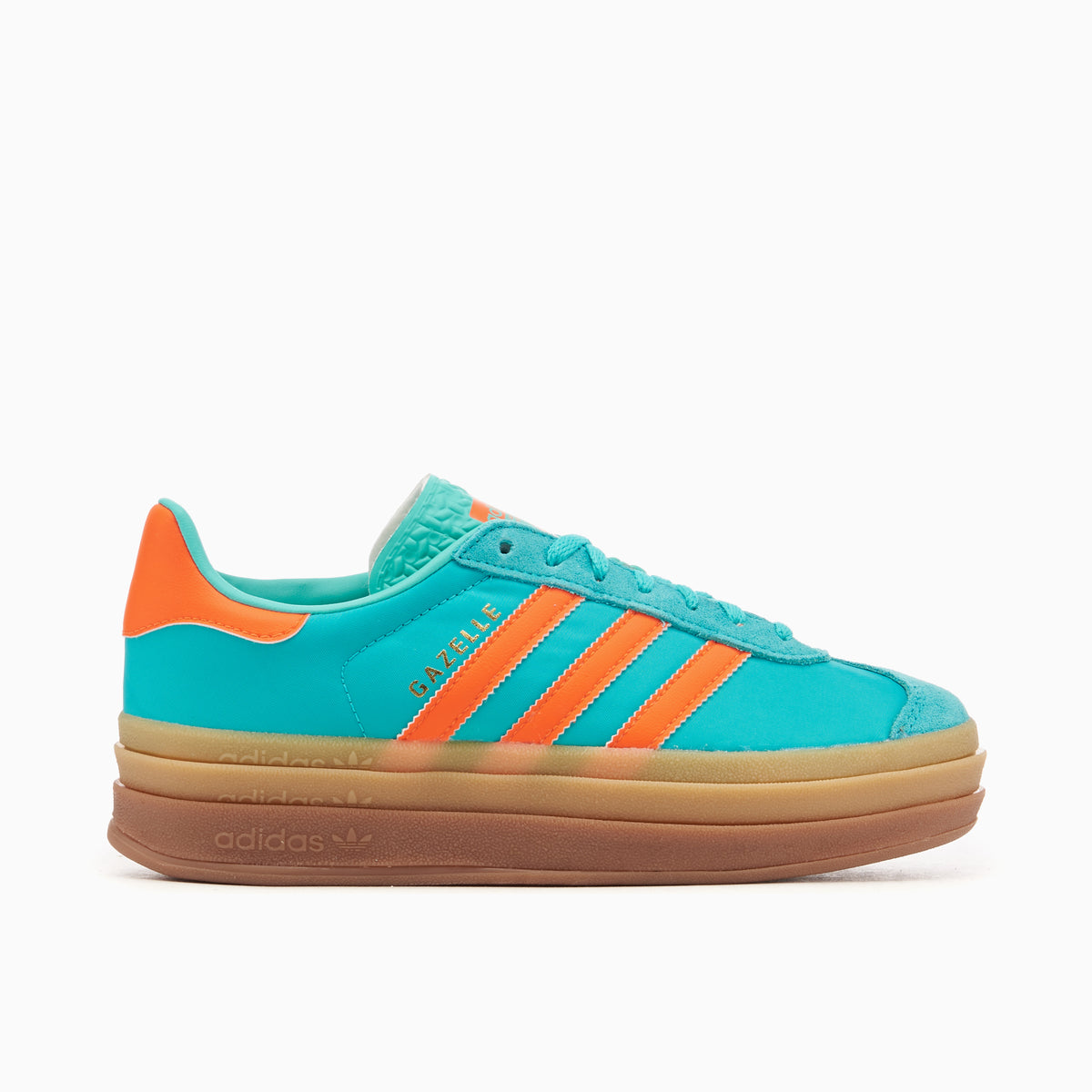 adidas gazelle silver green womens WMNS adidas Gazelle Bold Shoes Better Scarlet