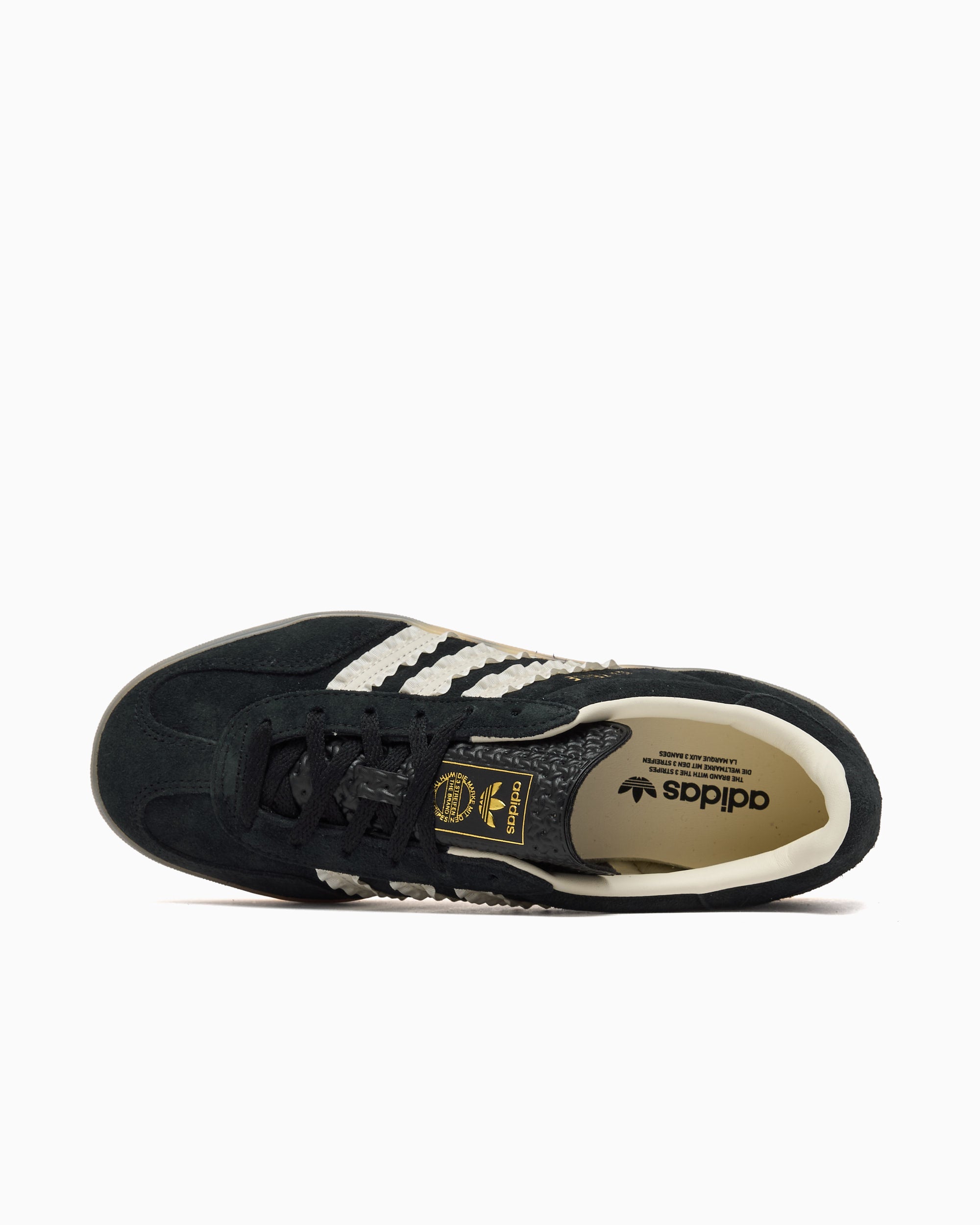 adidas Originals Women's Gazelle Indoor "Ruffle Stripes" adidas Originals Women's Gazelle Indoor "Ruffle Stripes"