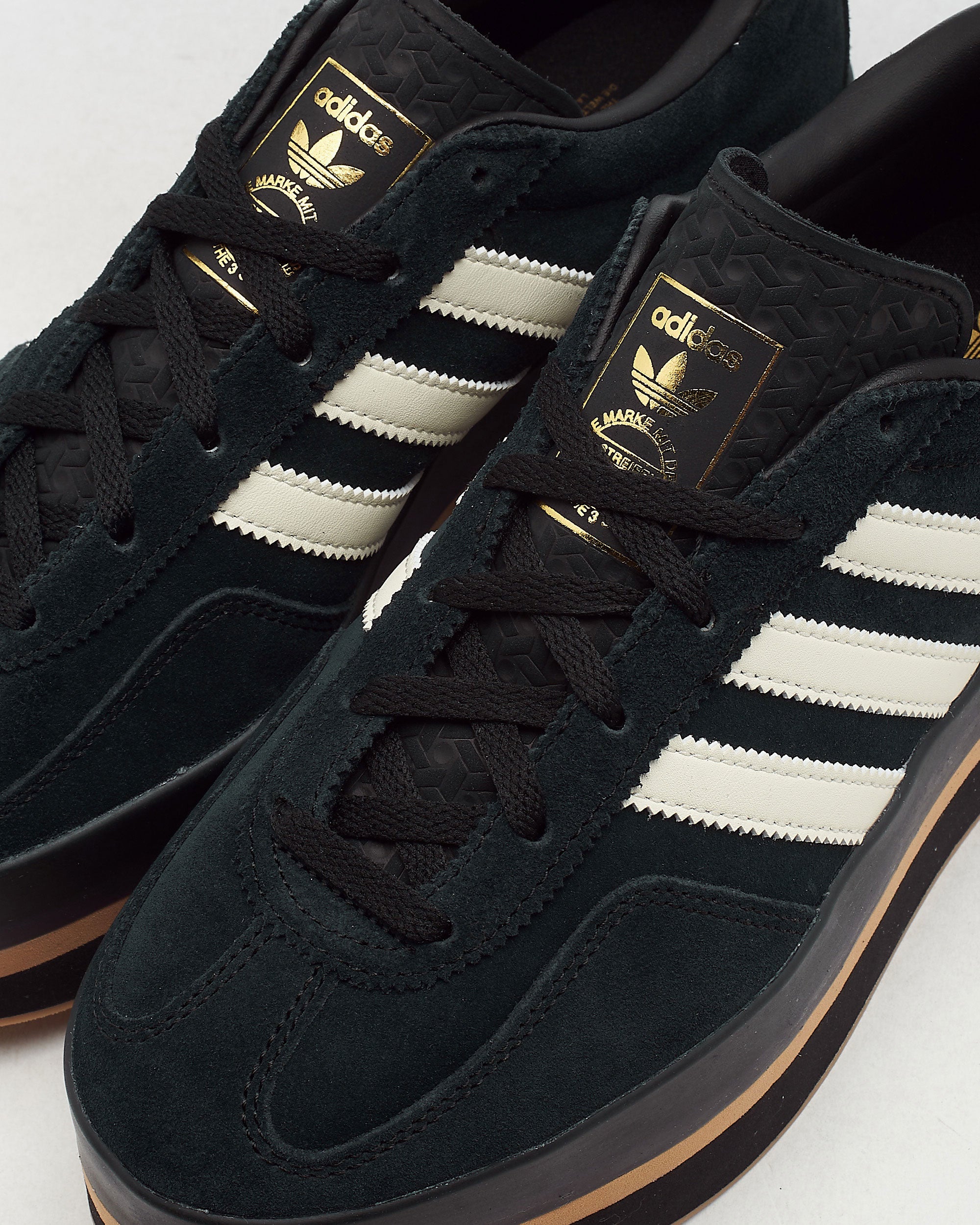 adidas gazelle silver green womens adidas Samba OG Shoes - Women's - Purple / White / Gum main image 0