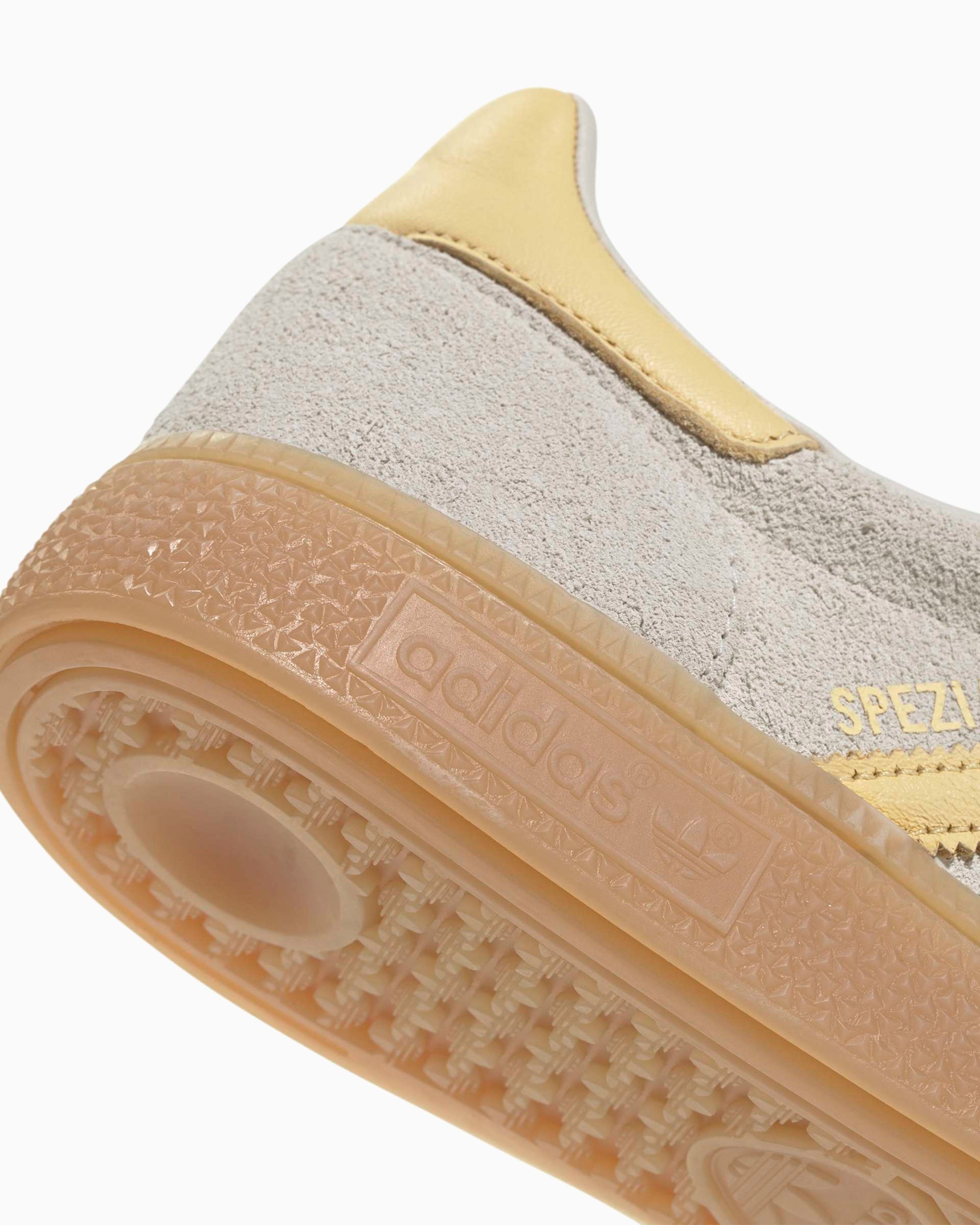 adidas gazelle silver green womens adidas Originals HANDBALL SPEZIAL W Handball Spezial Gum Sole Sneakers main image 0