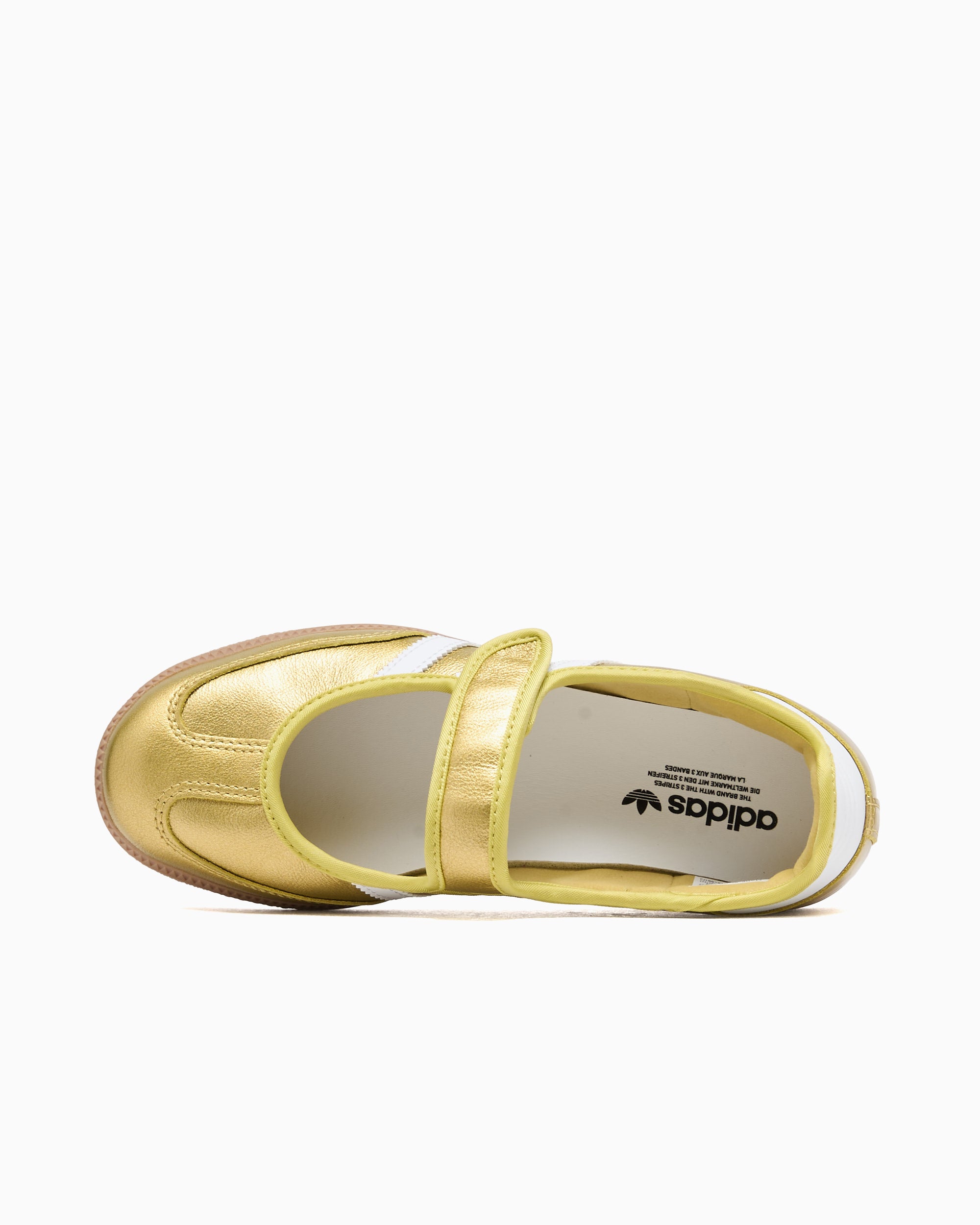 adidas gazelle silver green womens adidas Women's Samba Crystal White / White main image 0