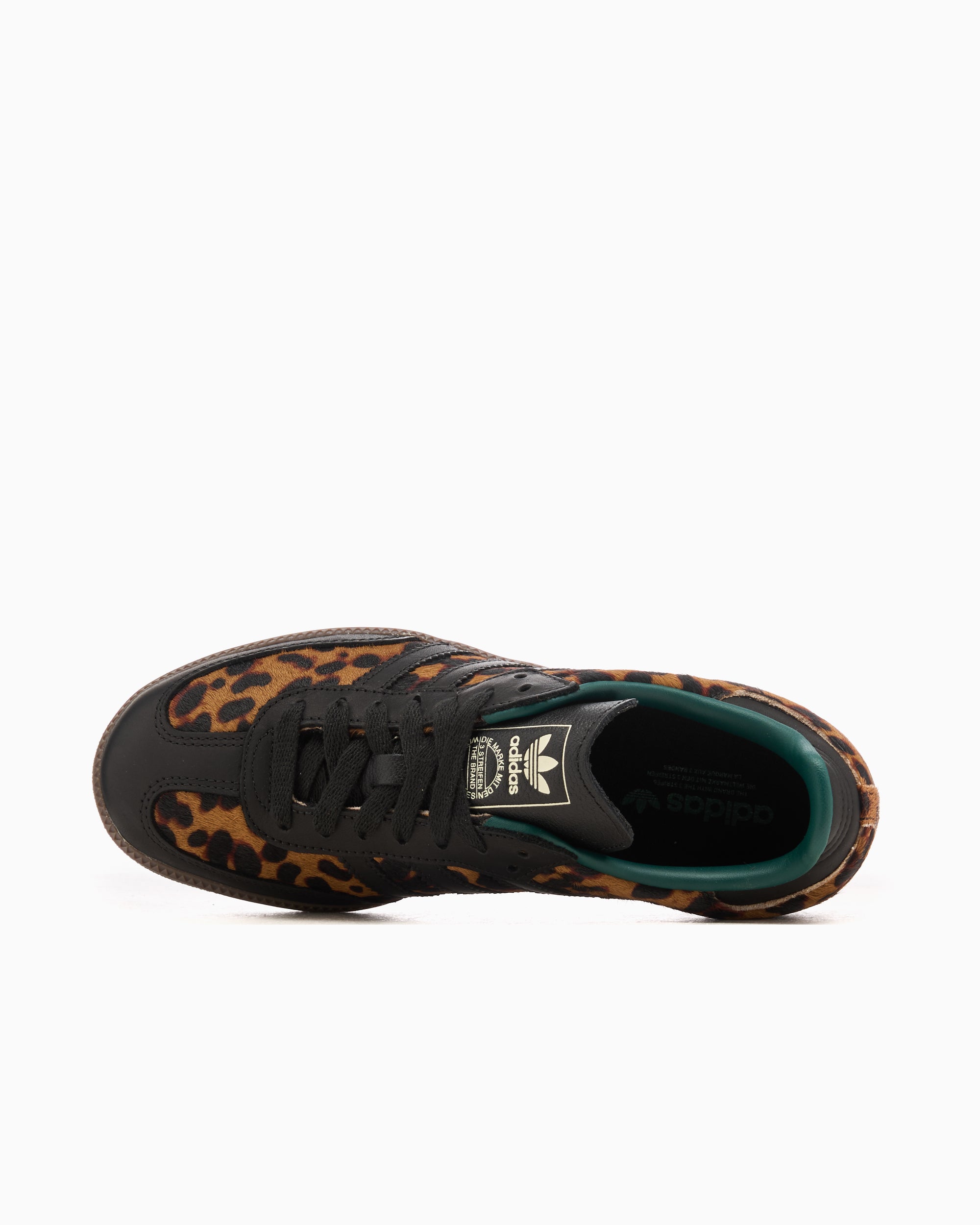 Sneakers adidas Originals Women's Samba OG "Black Green Leopard" - JI2735