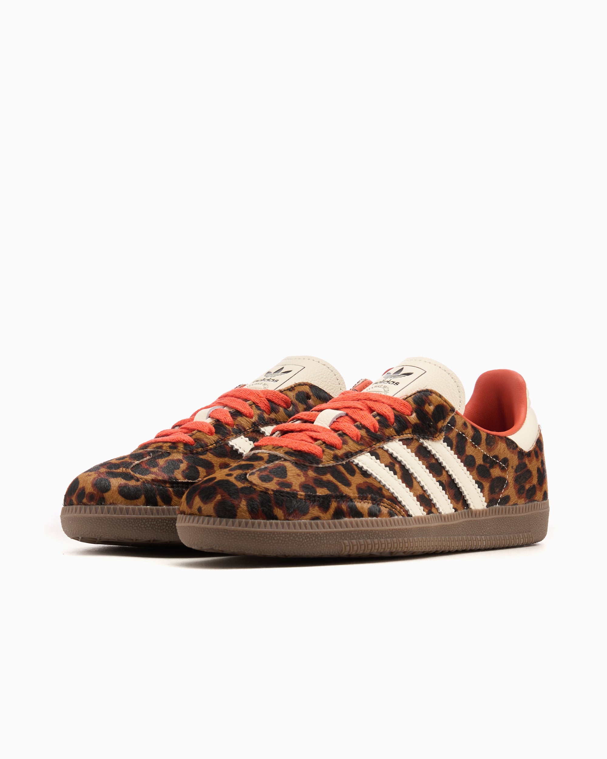 Sneakers adidas Originals Women's Samba OG "Preloved Red Leopard" - JI2734