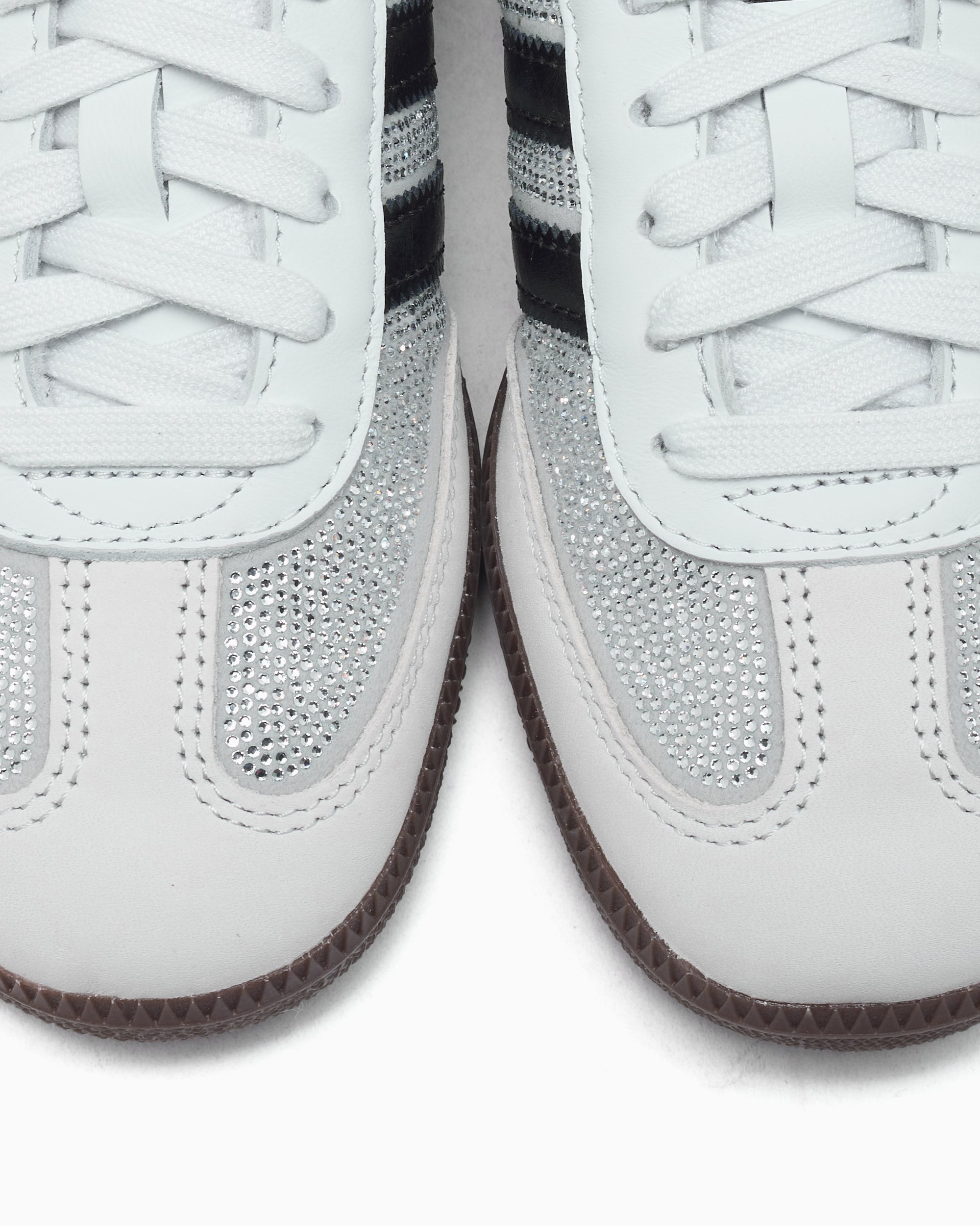 adidas Originals Women's Samba OG "Rhinestone Crystal White" adidas Originals Women's Samba OG "Rhinestone Crystal White"