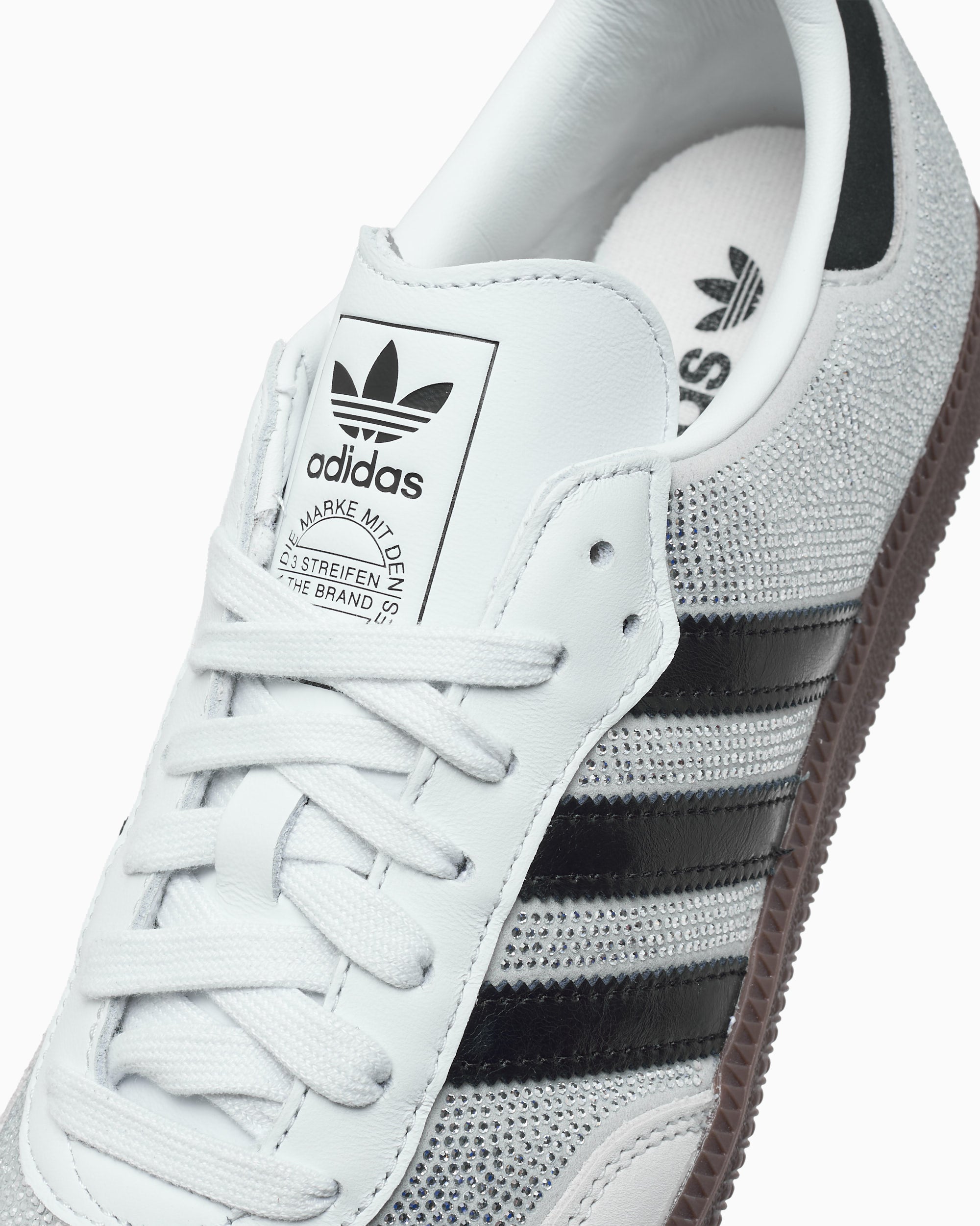 adidas Originals Women's Samba OG "Rhinestone Crystal White" adidas Originals Women's Samba OG "Rhinestone Crystal White"