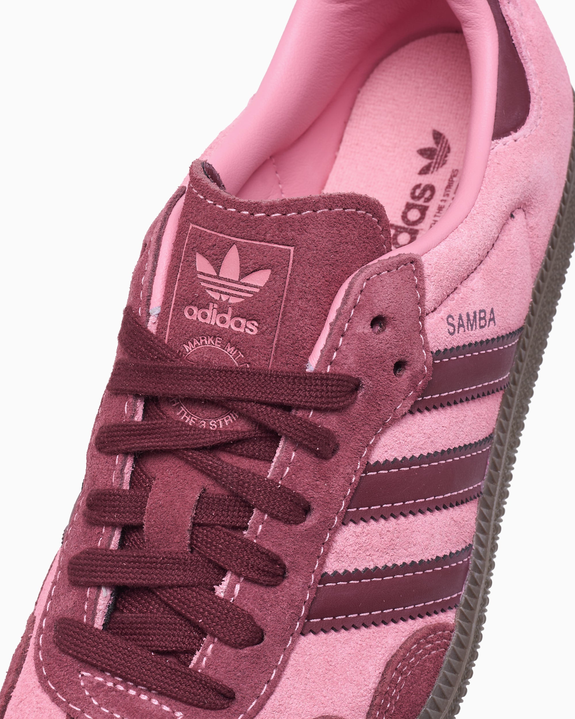 Sneakers adidas Originals Women's Samba OG "Valentine" - IH6704
