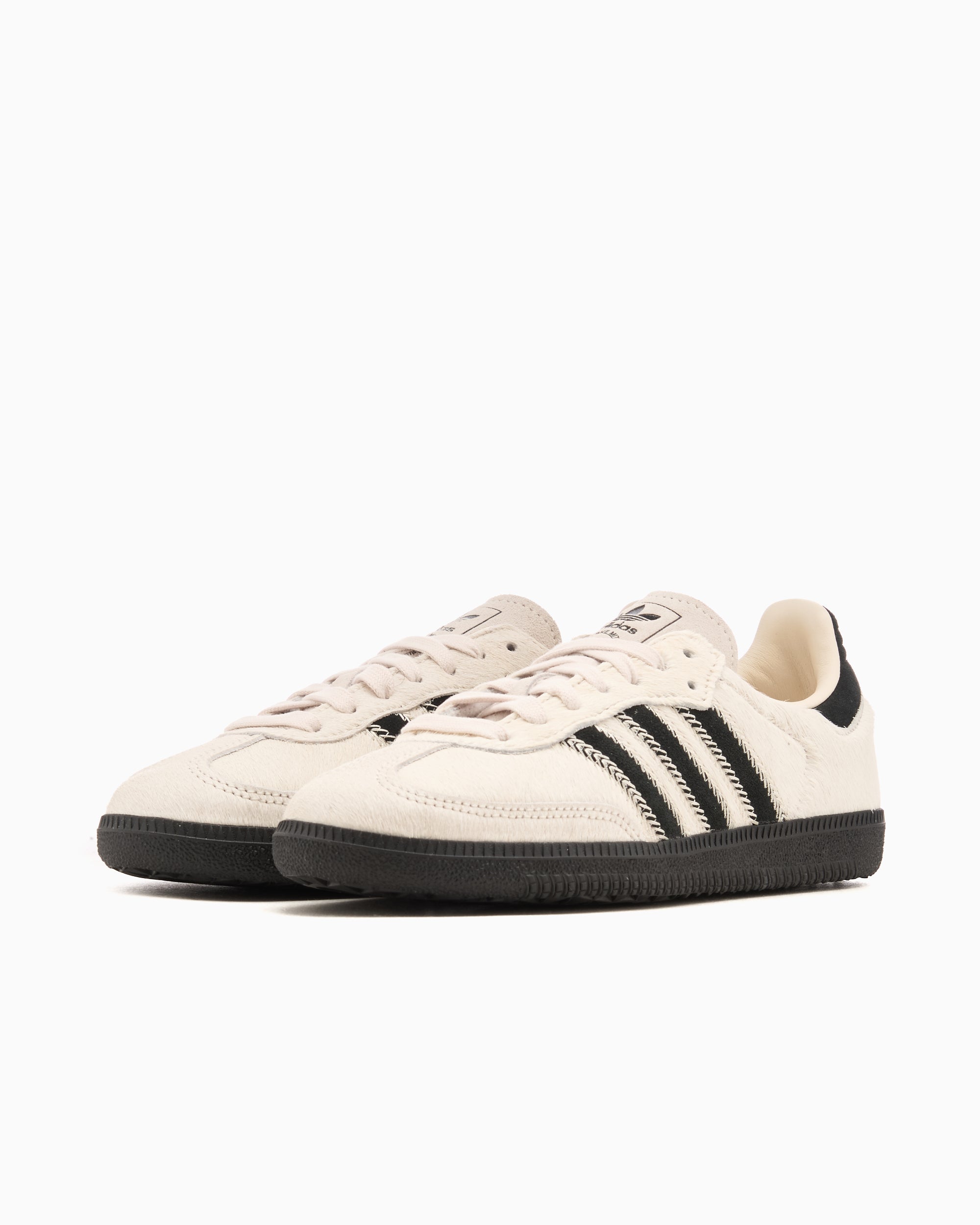adidas Originals Women's Samba OG "Wonder White Pony"