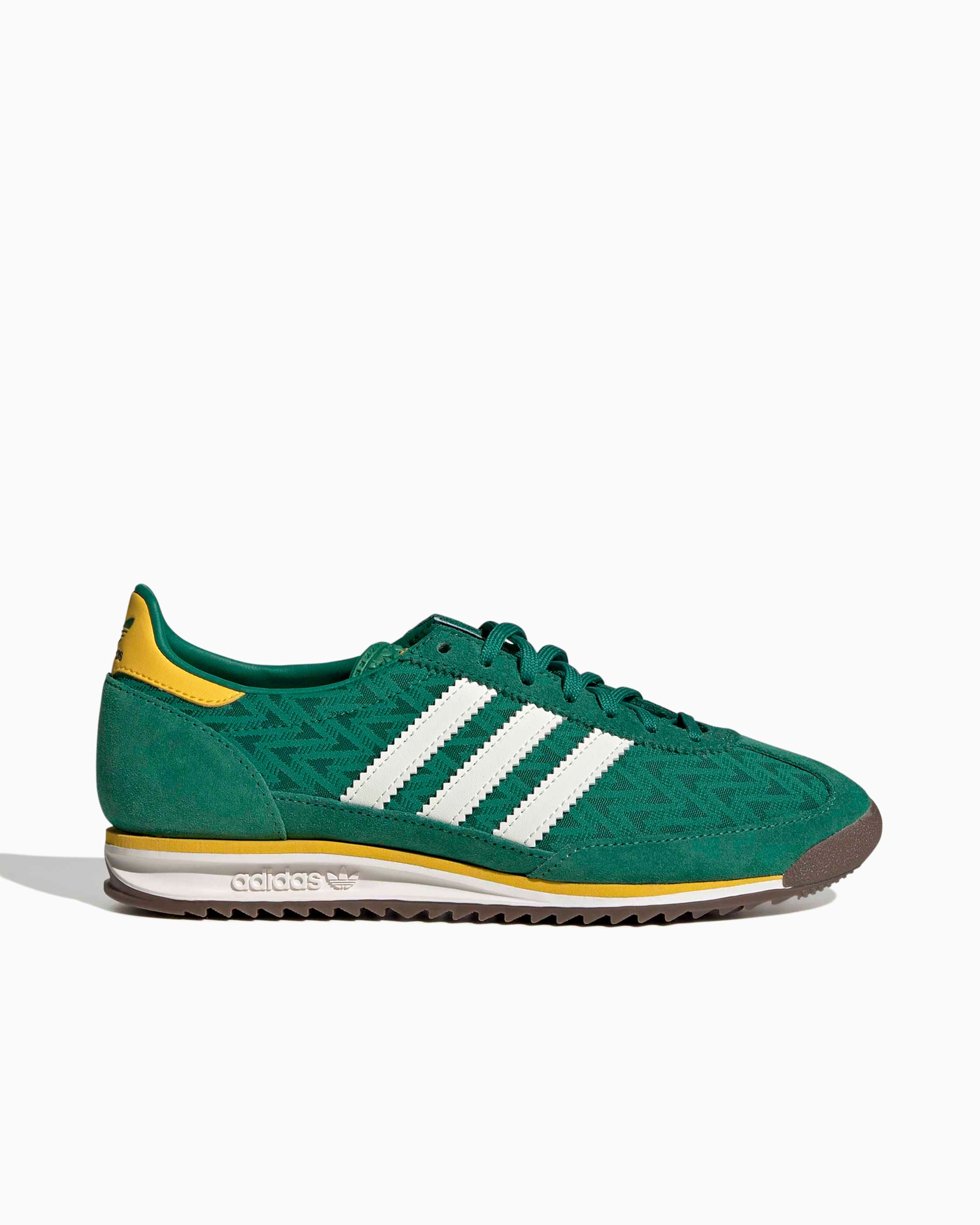Sneakers adidas Originals Women's SL 72 OG | Cor Verde | Tamanho 40 2/3 | adidas | FOOTDISTRICT | 4068812025839