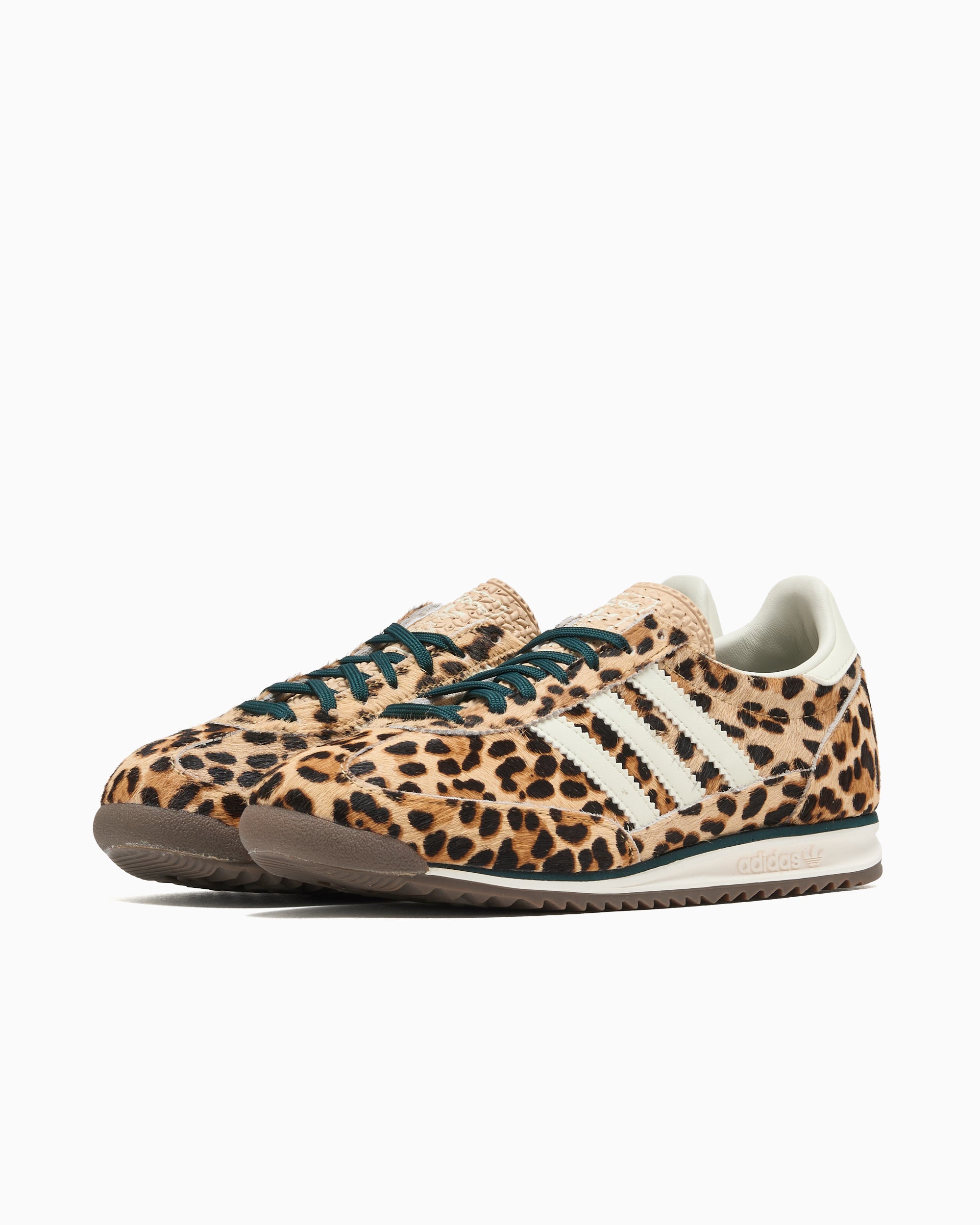 Sneakers adidas Originals Women's SL 72 OG "Leopard Magic" - KI4205
