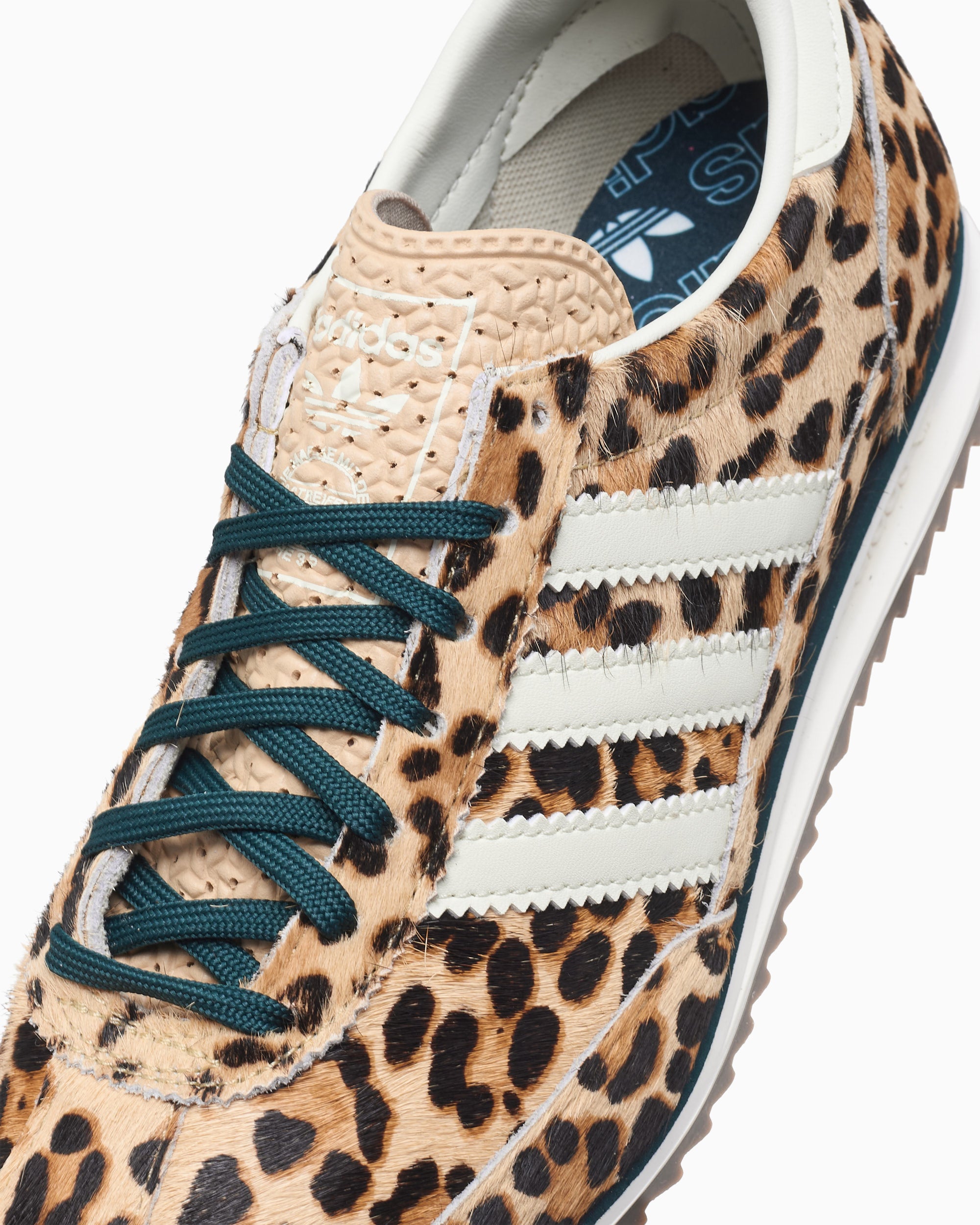 Sneakers adidas Originals Women's SL 72 OG "Leopard Magic" - KI4205