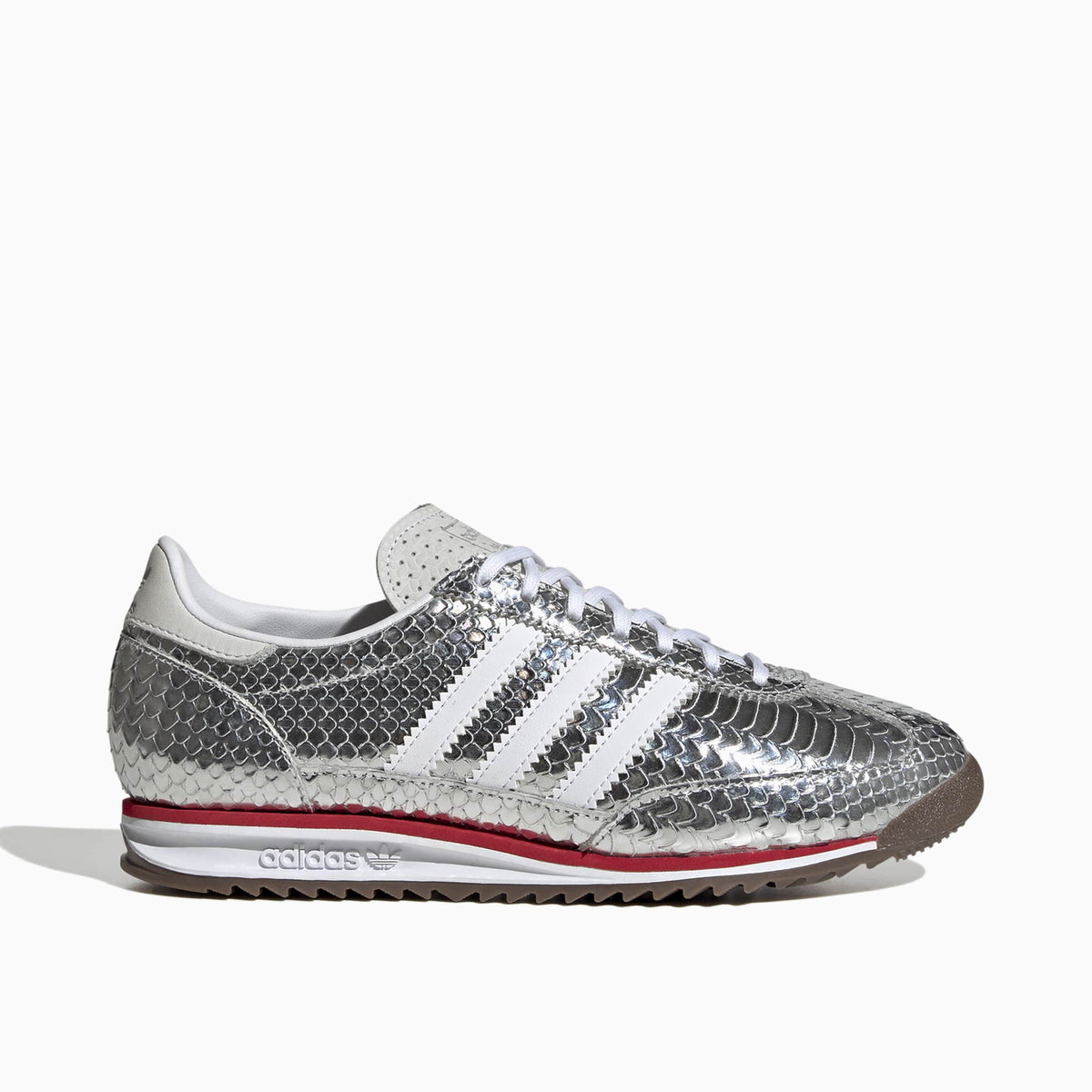 adidas gazelle silver green womens adidas Originals Women's SL 72 OG 