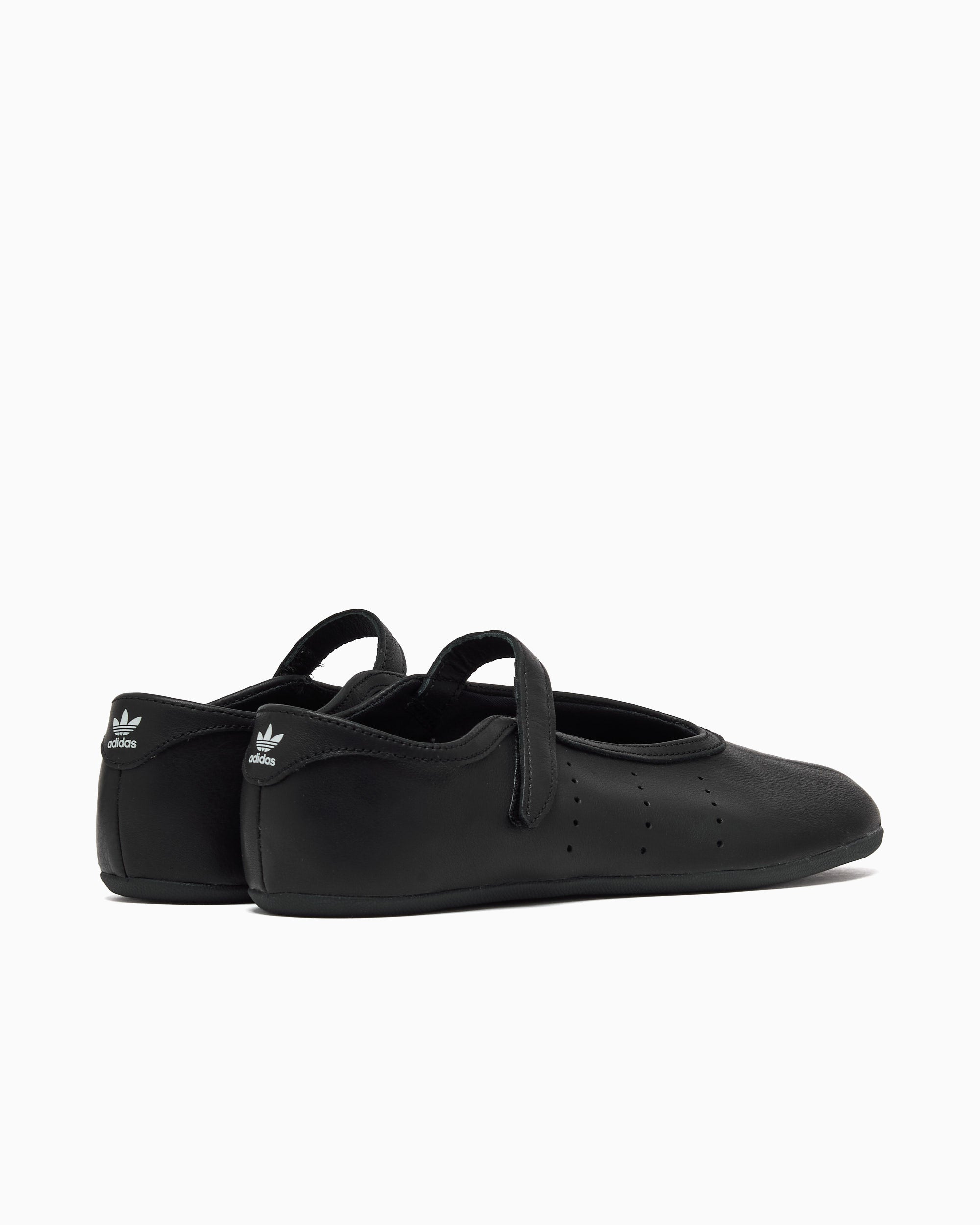 靴 adidas STAN SMITH LO BALLET JQ6939 adidas STAN SMITH LO BALLET SHOES - Black | Free Shipping with adiClub