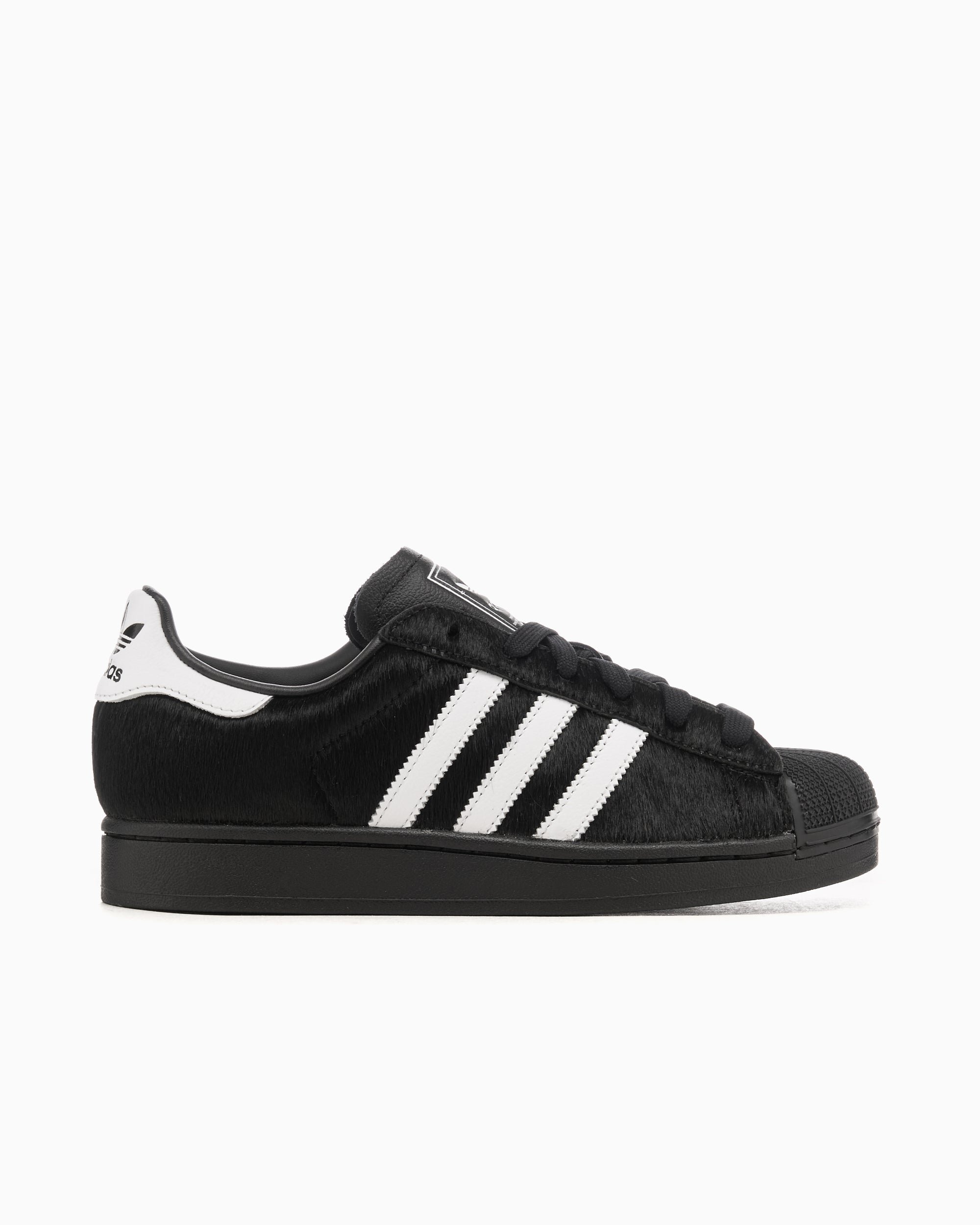 Sneakers adidas Originals Women's Superstar II "Black Ponyhair" - JH9475