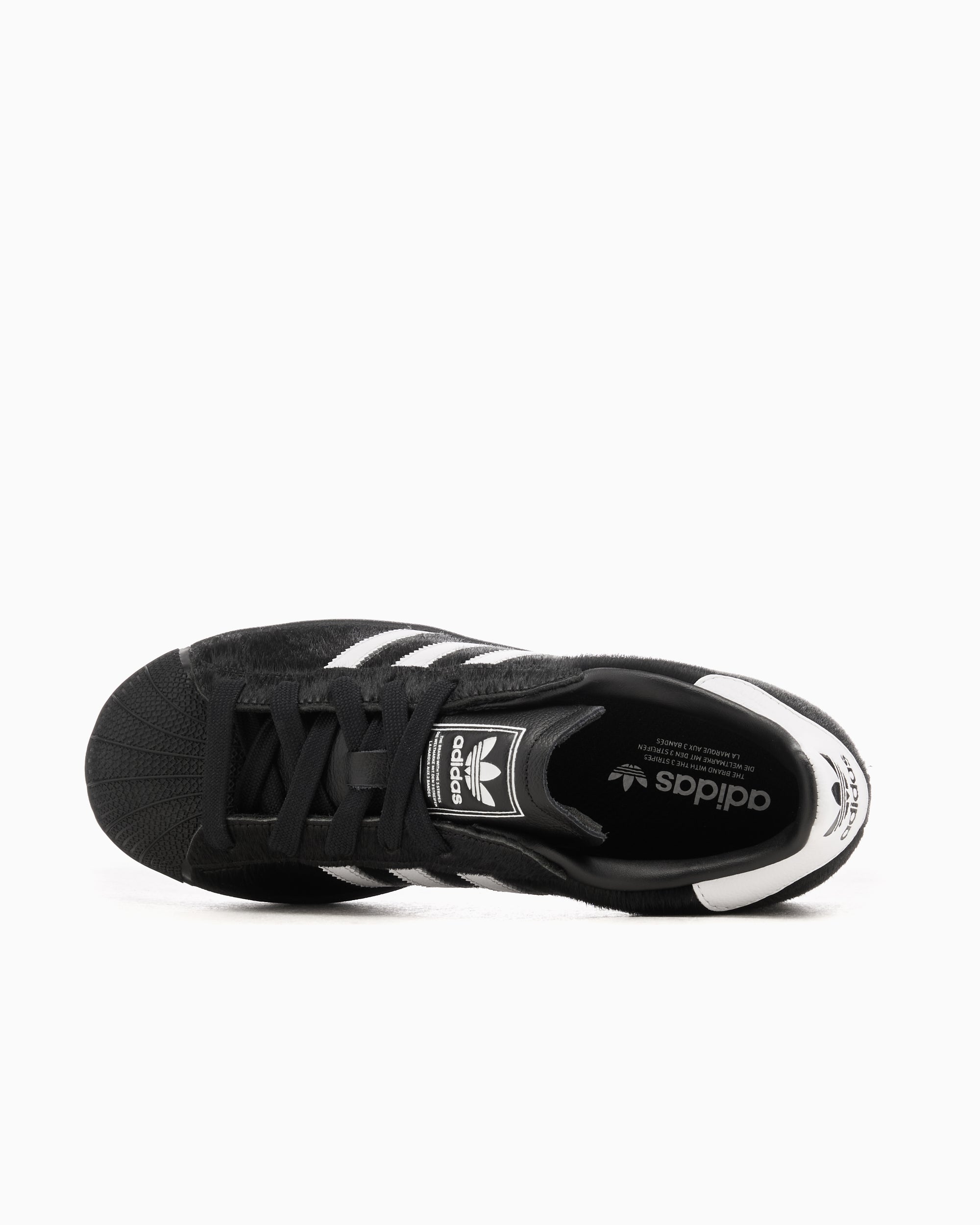 Sneakers adidas Originals Women's Superstar II "Black Ponyhair" - JH9475