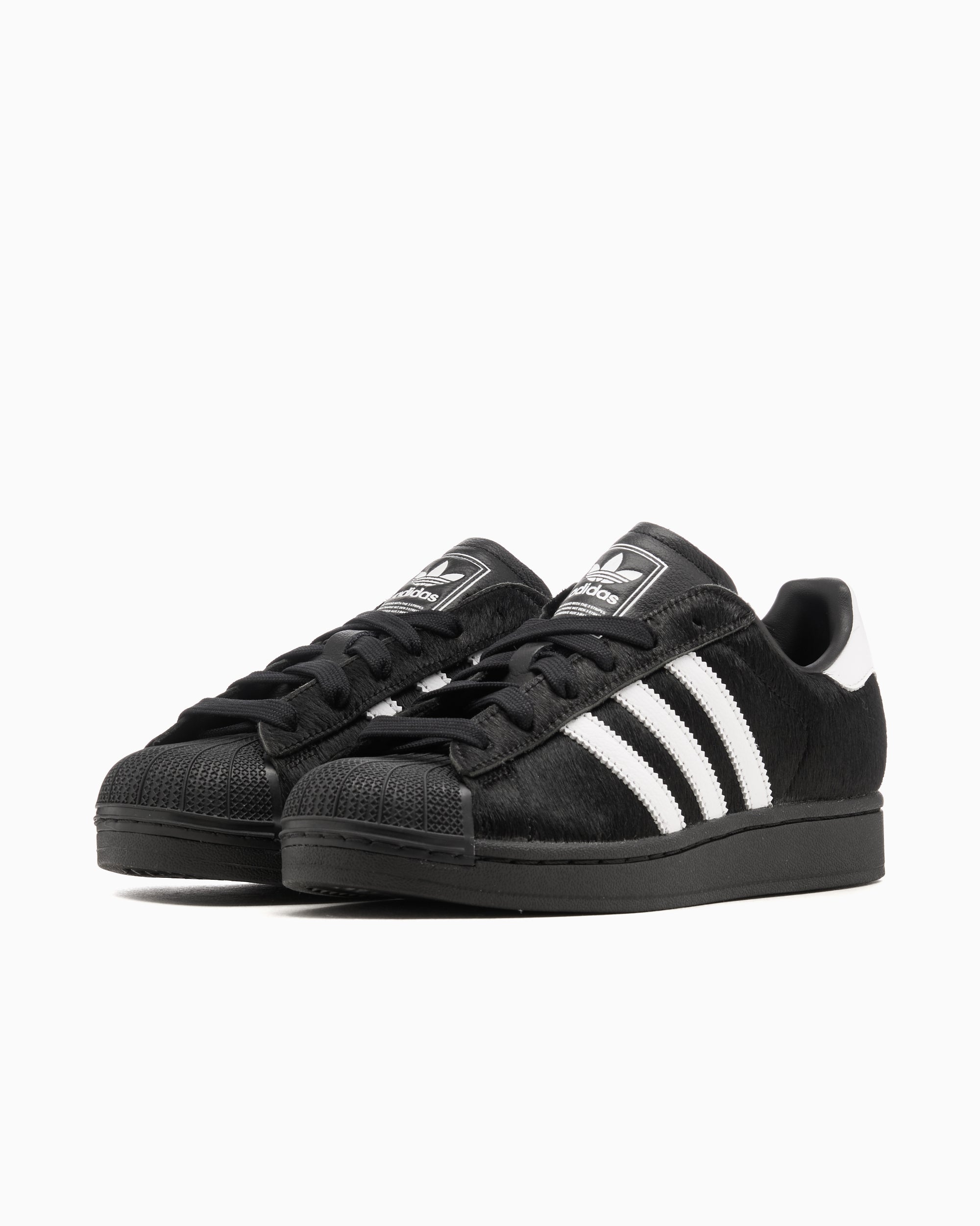 Sneakers adidas Originals Women's Superstar II "Black Ponyhair" - JH9475