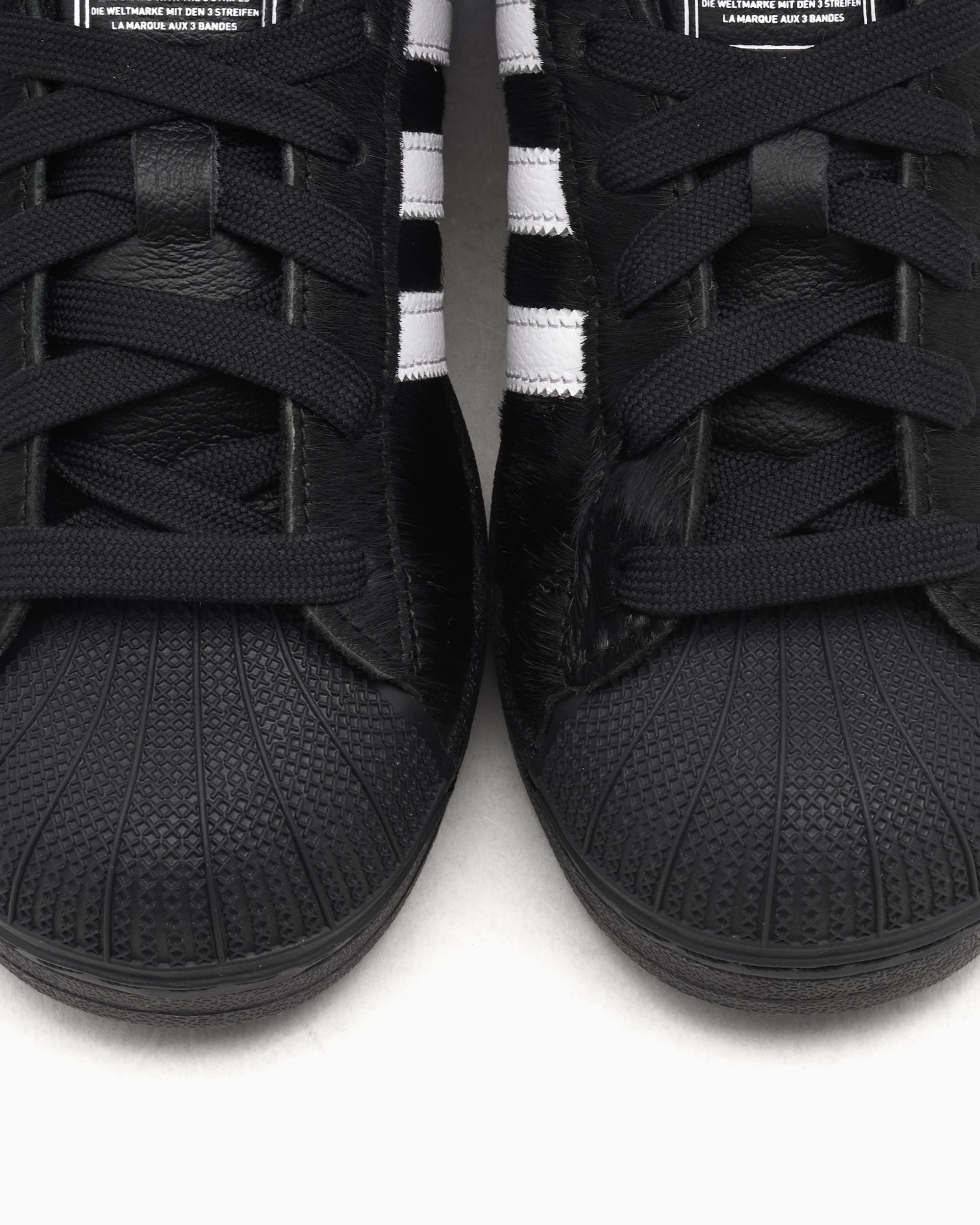 Sneakers adidas Originals Women's Superstar II "Black Ponyhair" - JH9475