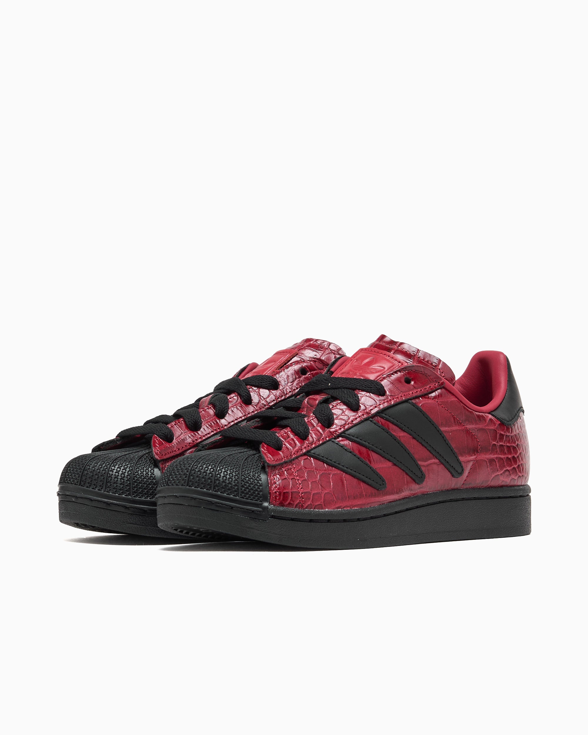 Sneakers adidas Originals Women's Superstar II "Crocodile" - HQ9302