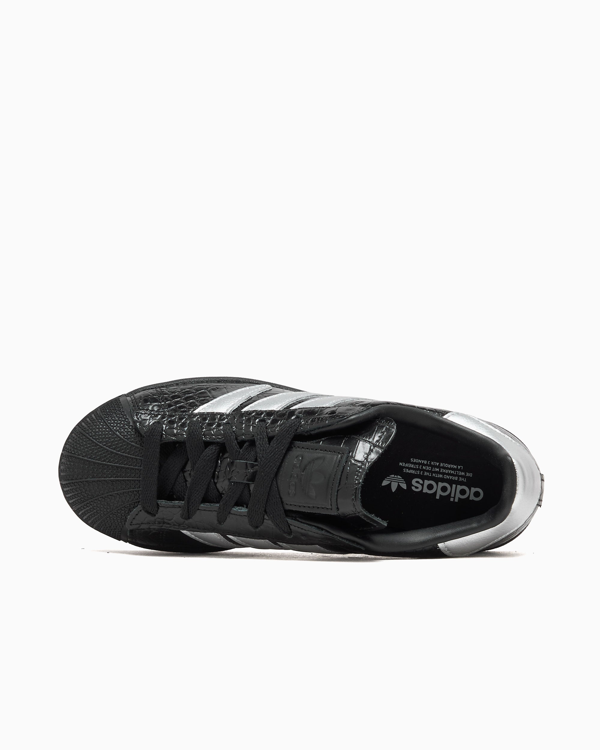 Sneakers adidas Originals Women's Superstar II "Crocodile" - HQ9303