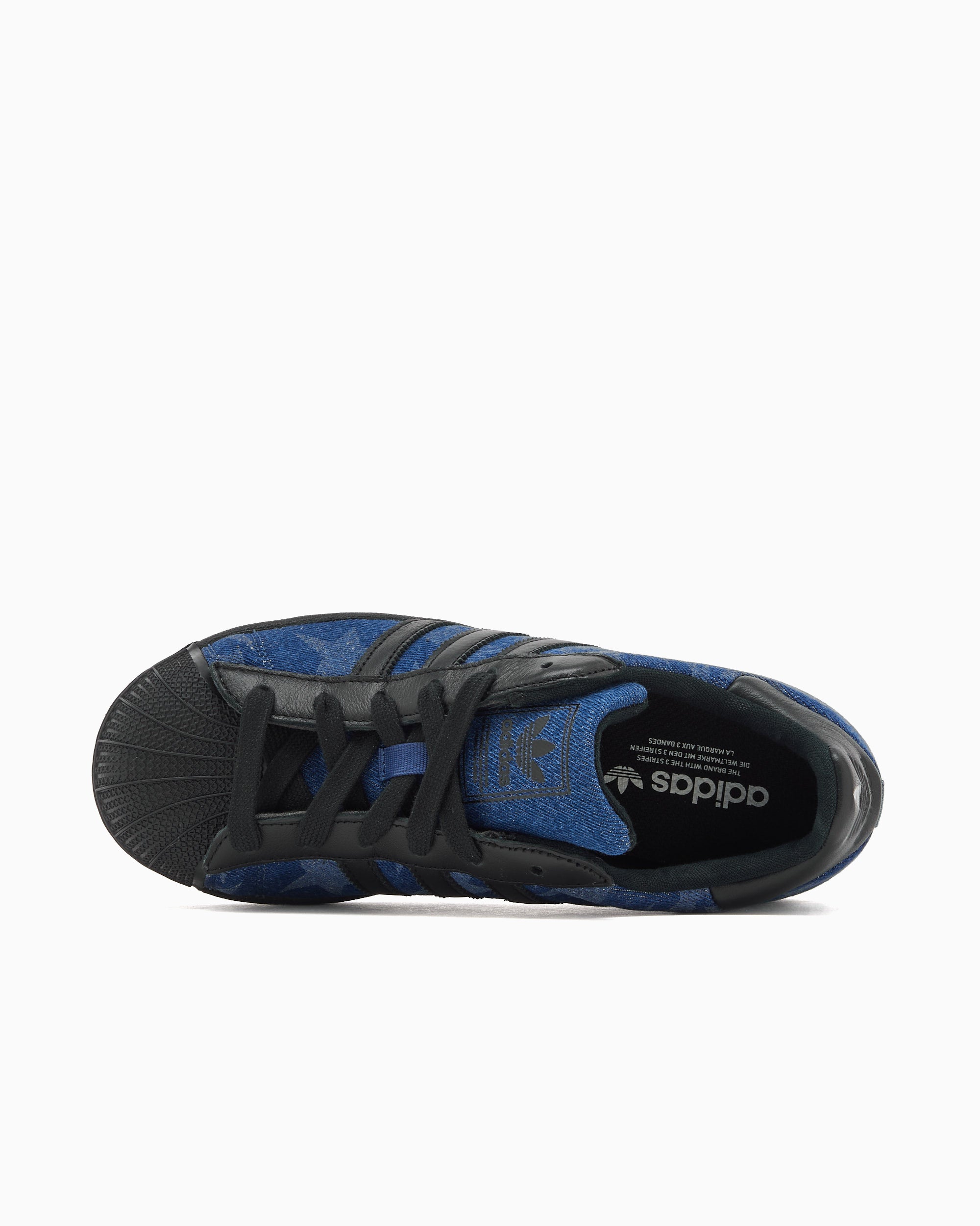 Sneakers adidas Originals Women's Superstar II Graphic Denim - KJ8801