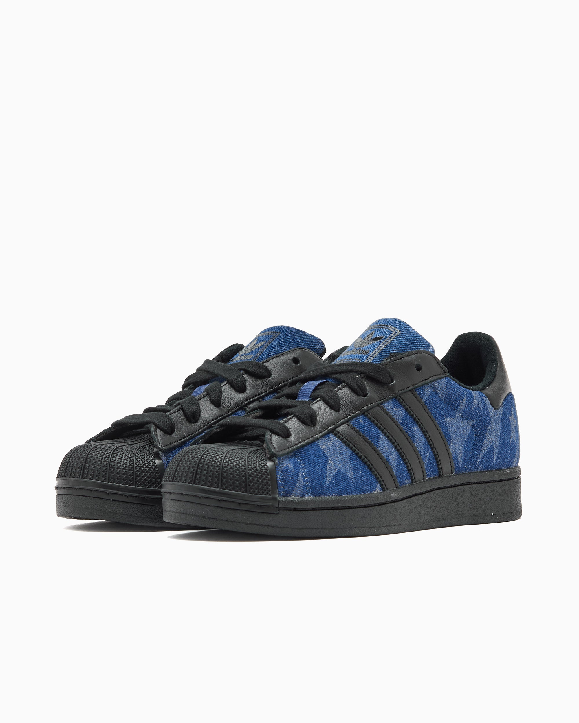 Sneakers adidas Originals Women's Superstar II Graphic Denim - KJ8801