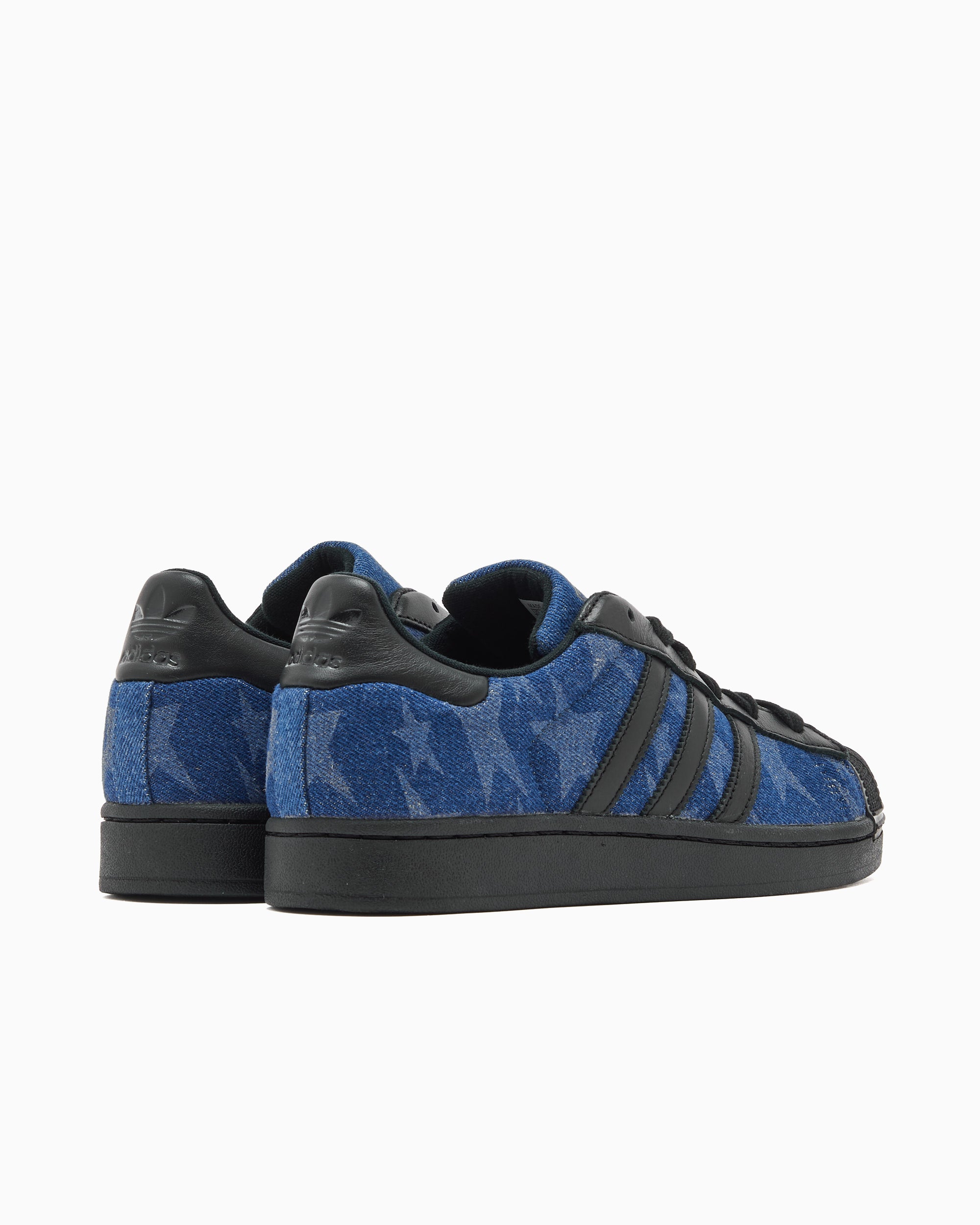 Sneakers adidas Originals Women's Superstar II Graphic Denim - KJ8801