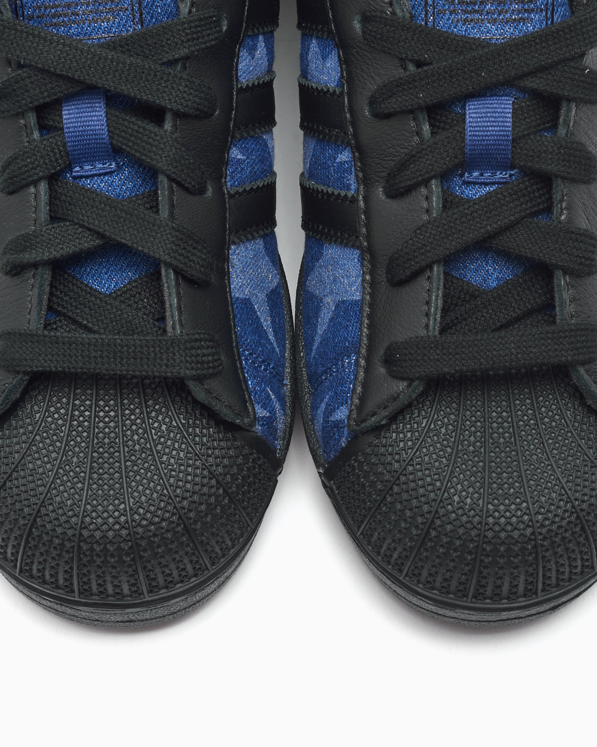 Sneakers adidas Originals Women's Superstar II Graphic Denim - KJ8801