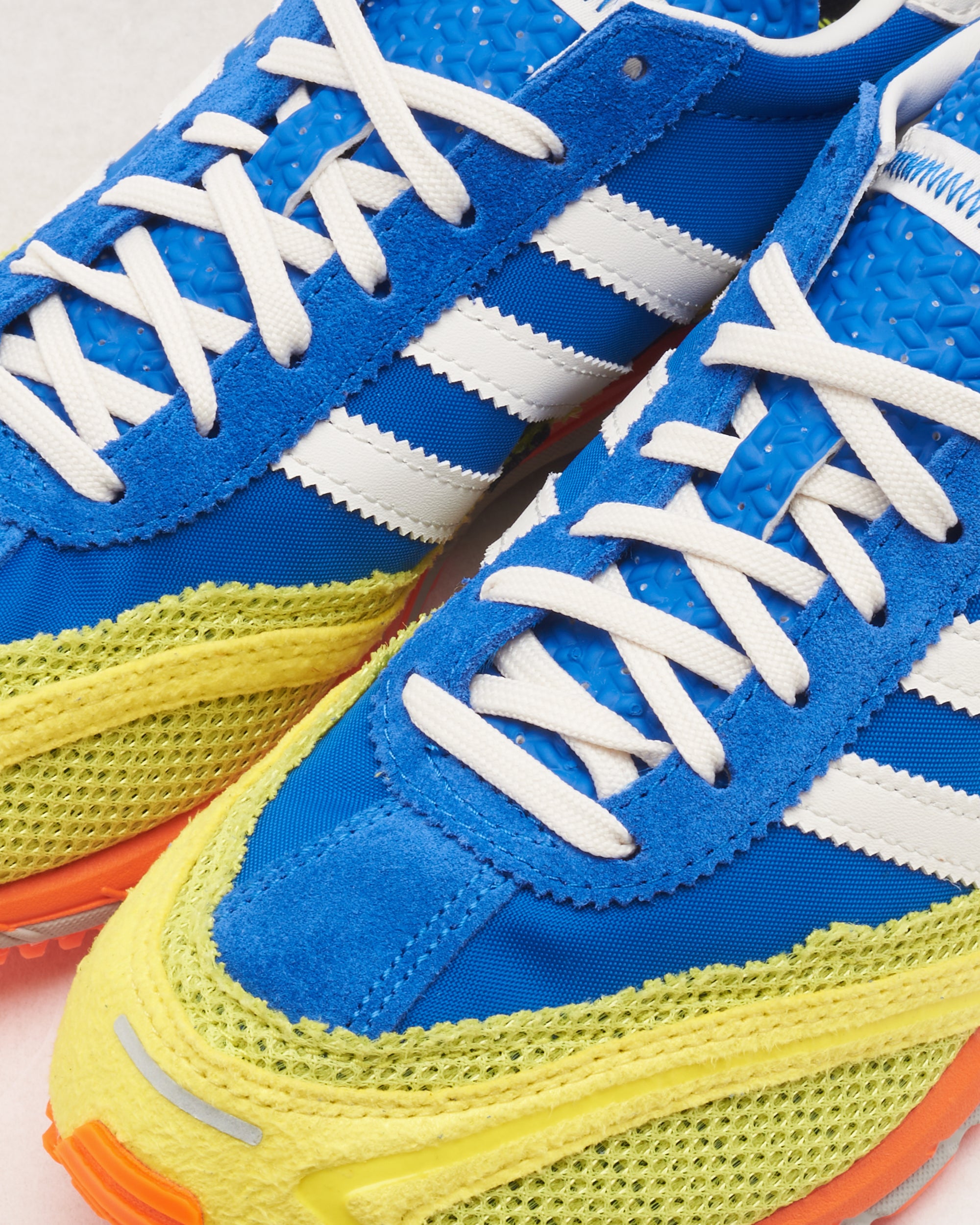 adidas gazelle silver green womens adidas Originals x Bad Bunny Adizero SL72 